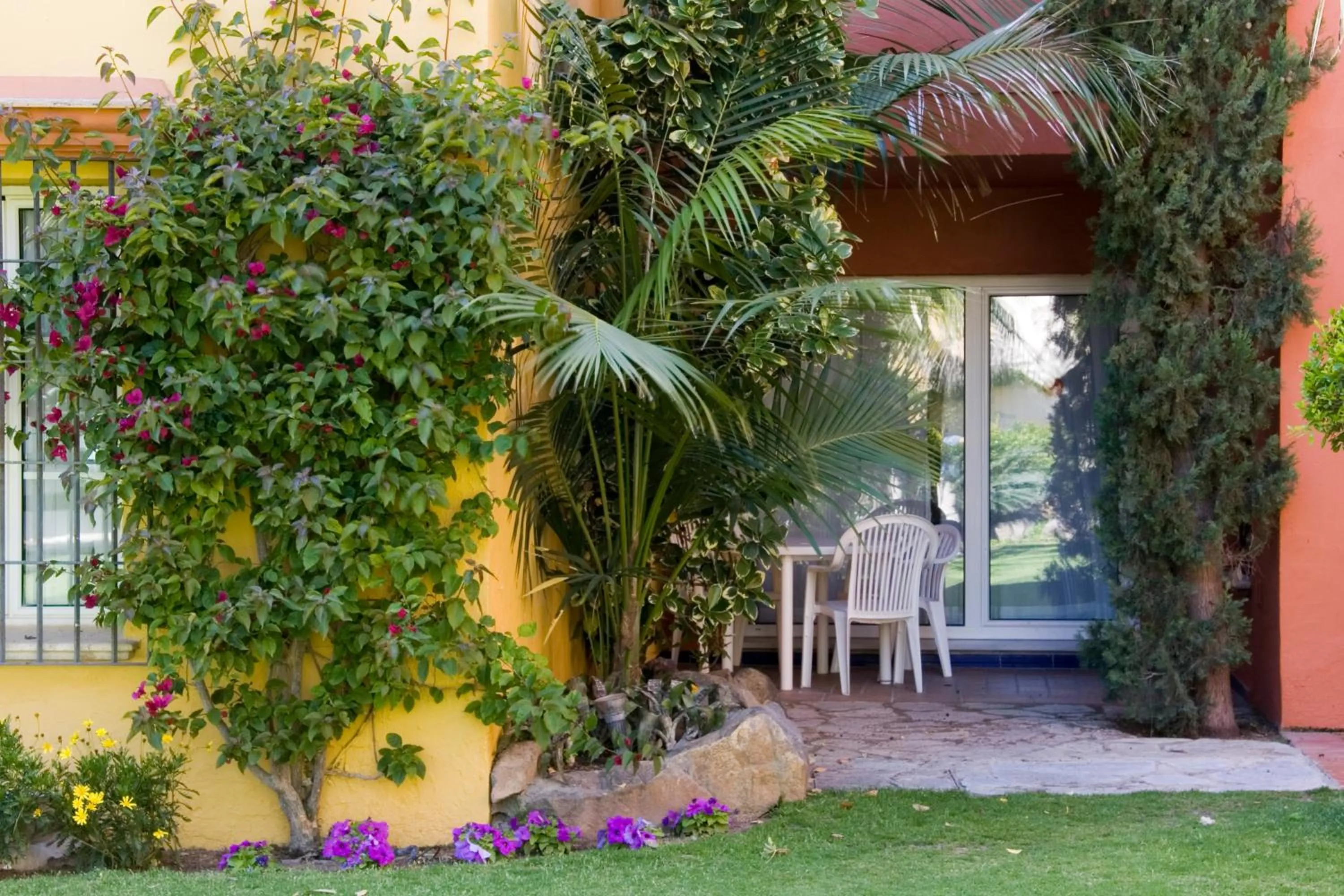 Garden in Apartamentos Soho Boutique Vistahermosa