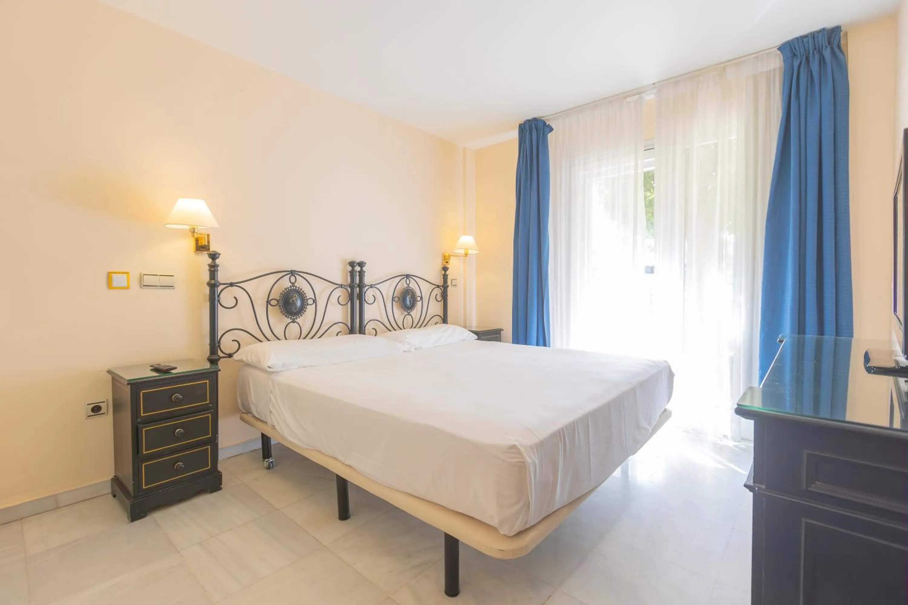 Bed in Apartamentos Soho Boutique Vistahermosa