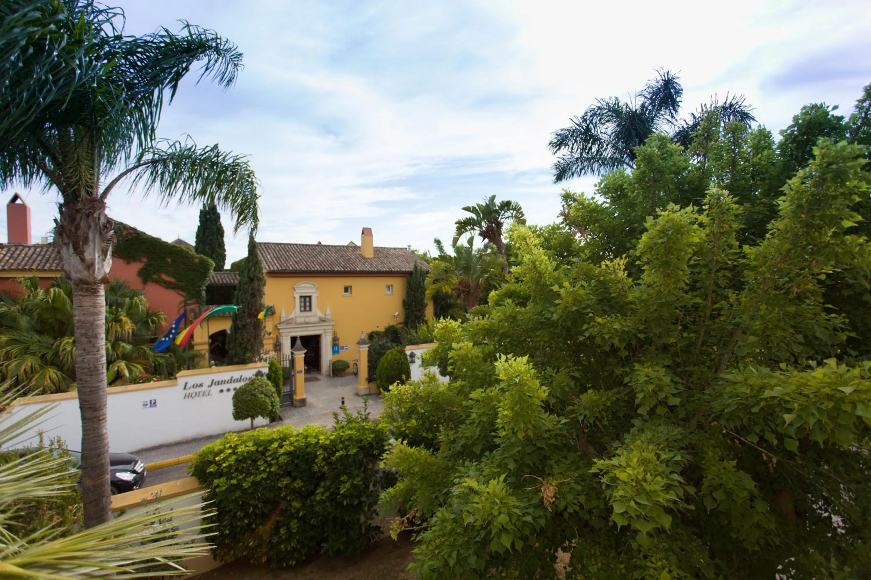 Garden in Apartamentos Soho Boutique Vistahermosa