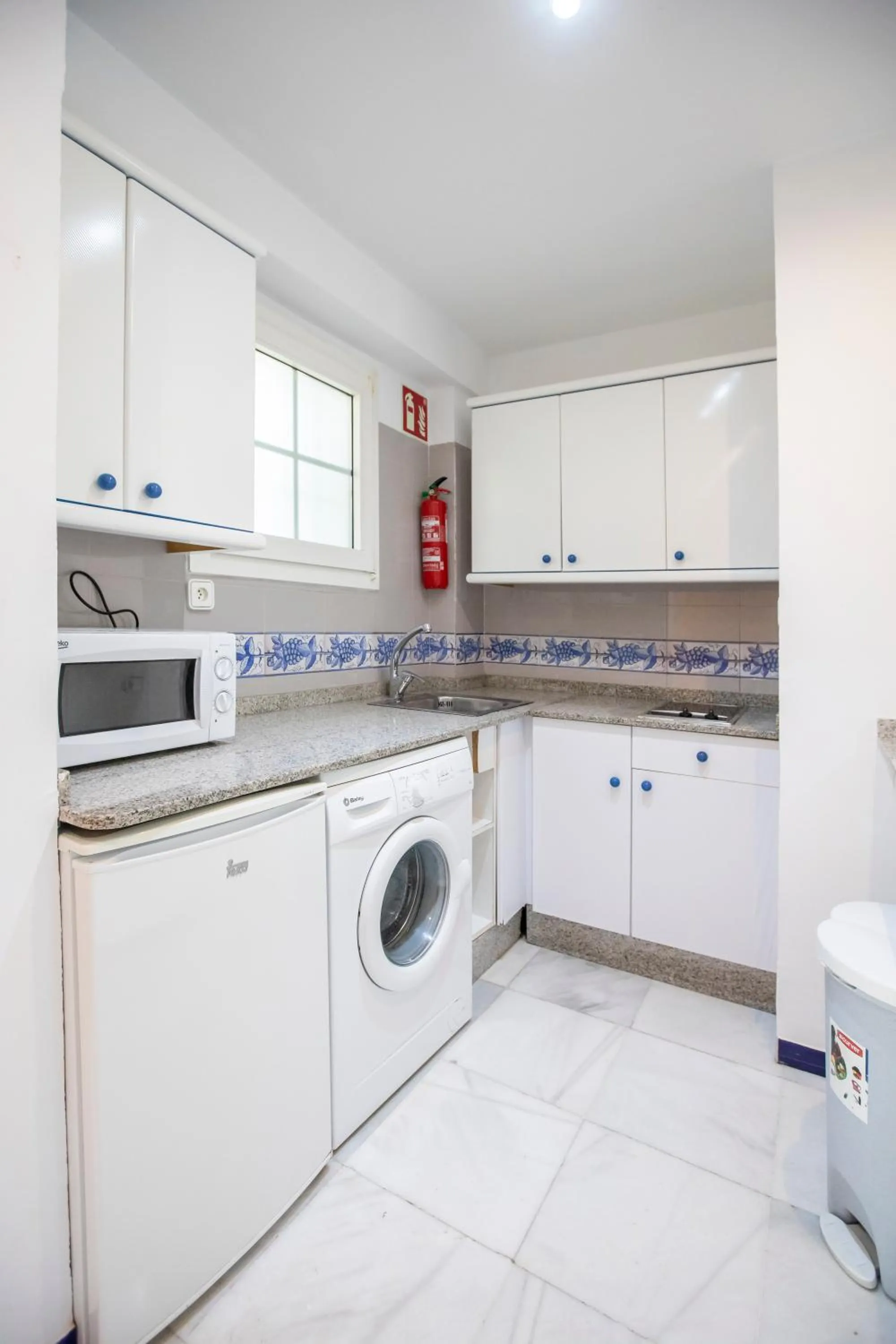 Kitchen or kitchenette in Apartamentos Soho Boutique Vistahermosa