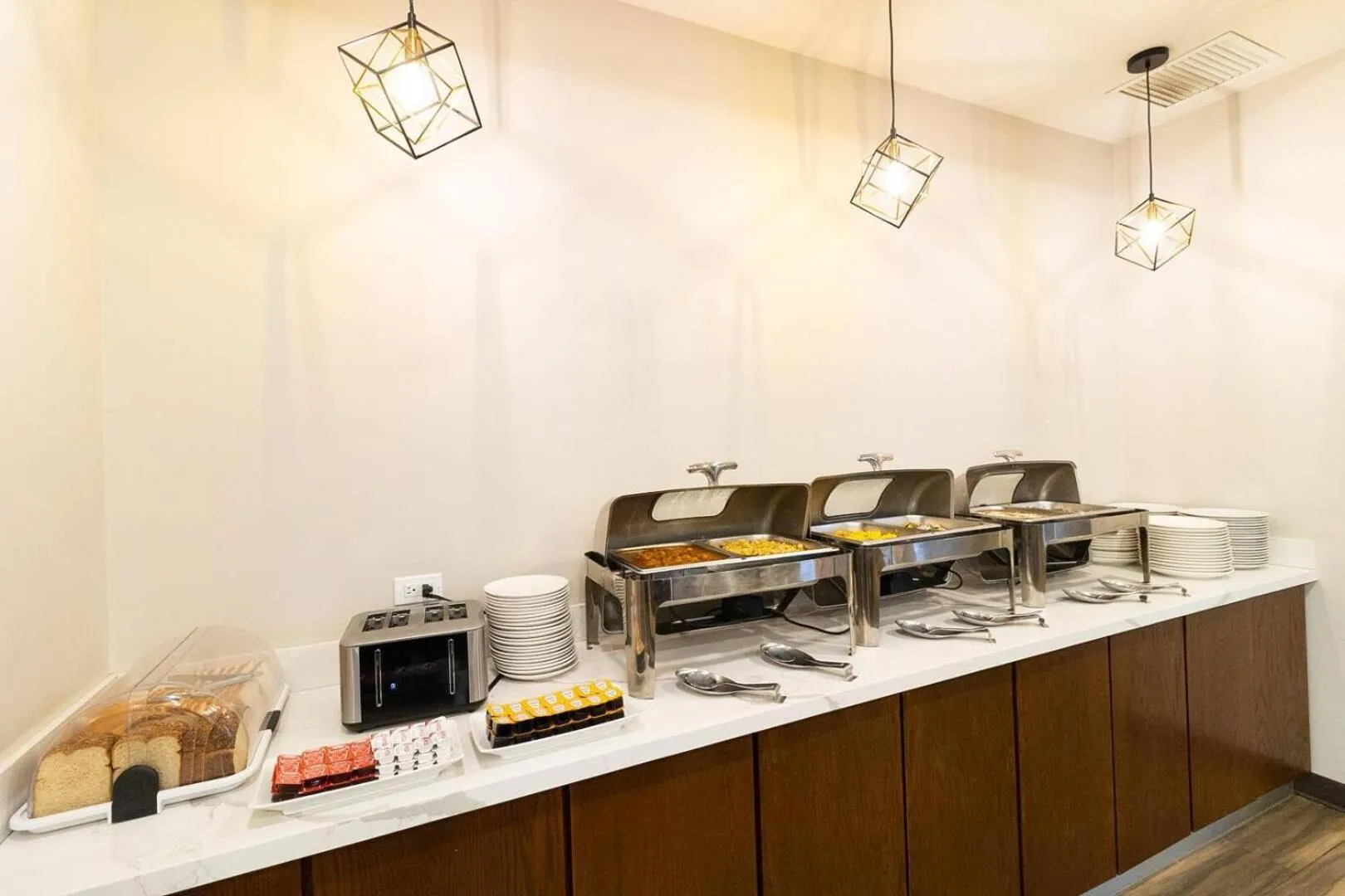 Breakfast in Comfort Inn Ciudad Juarez