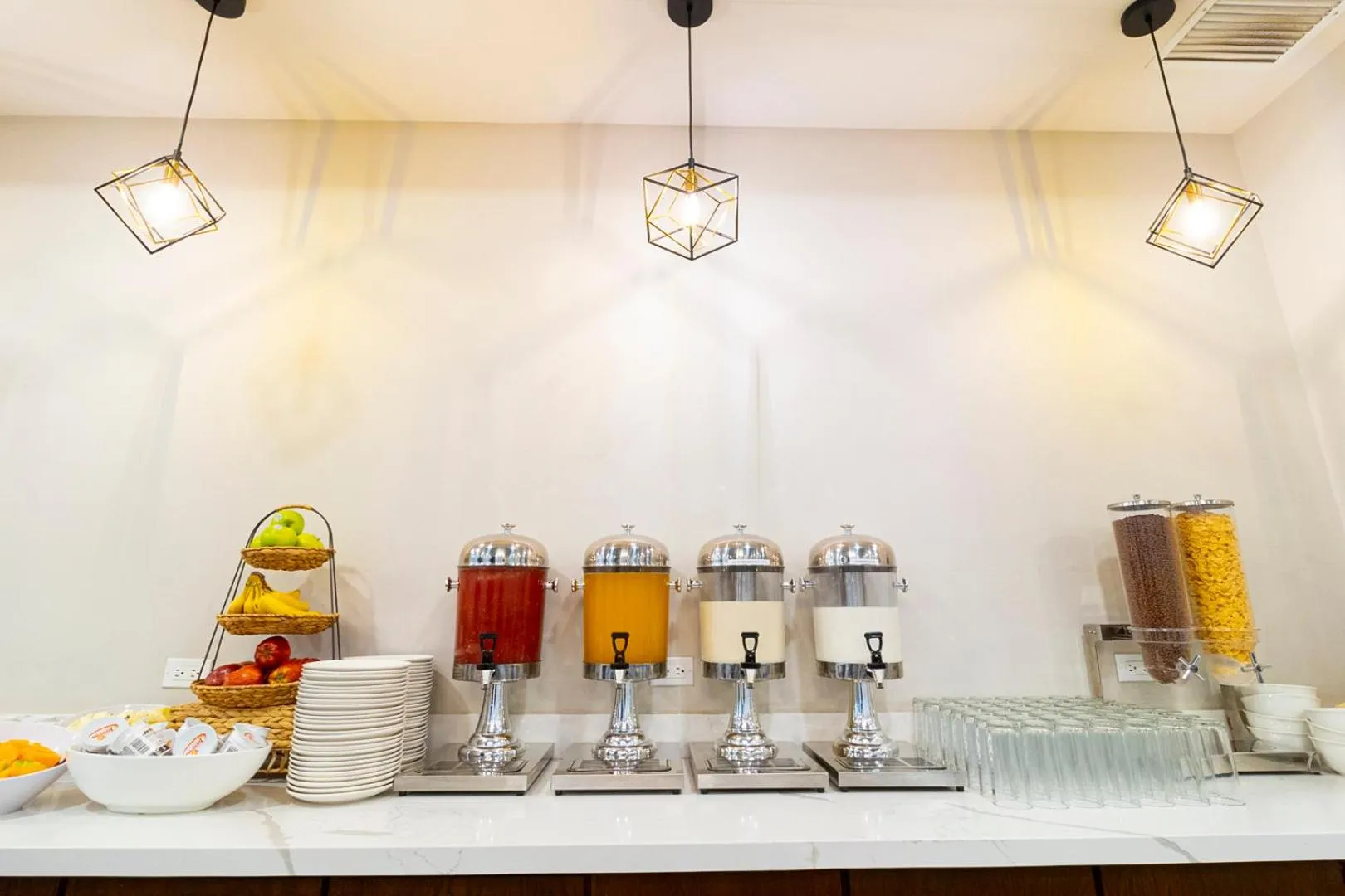 Breakfast in Comfort Inn Ciudad Juarez