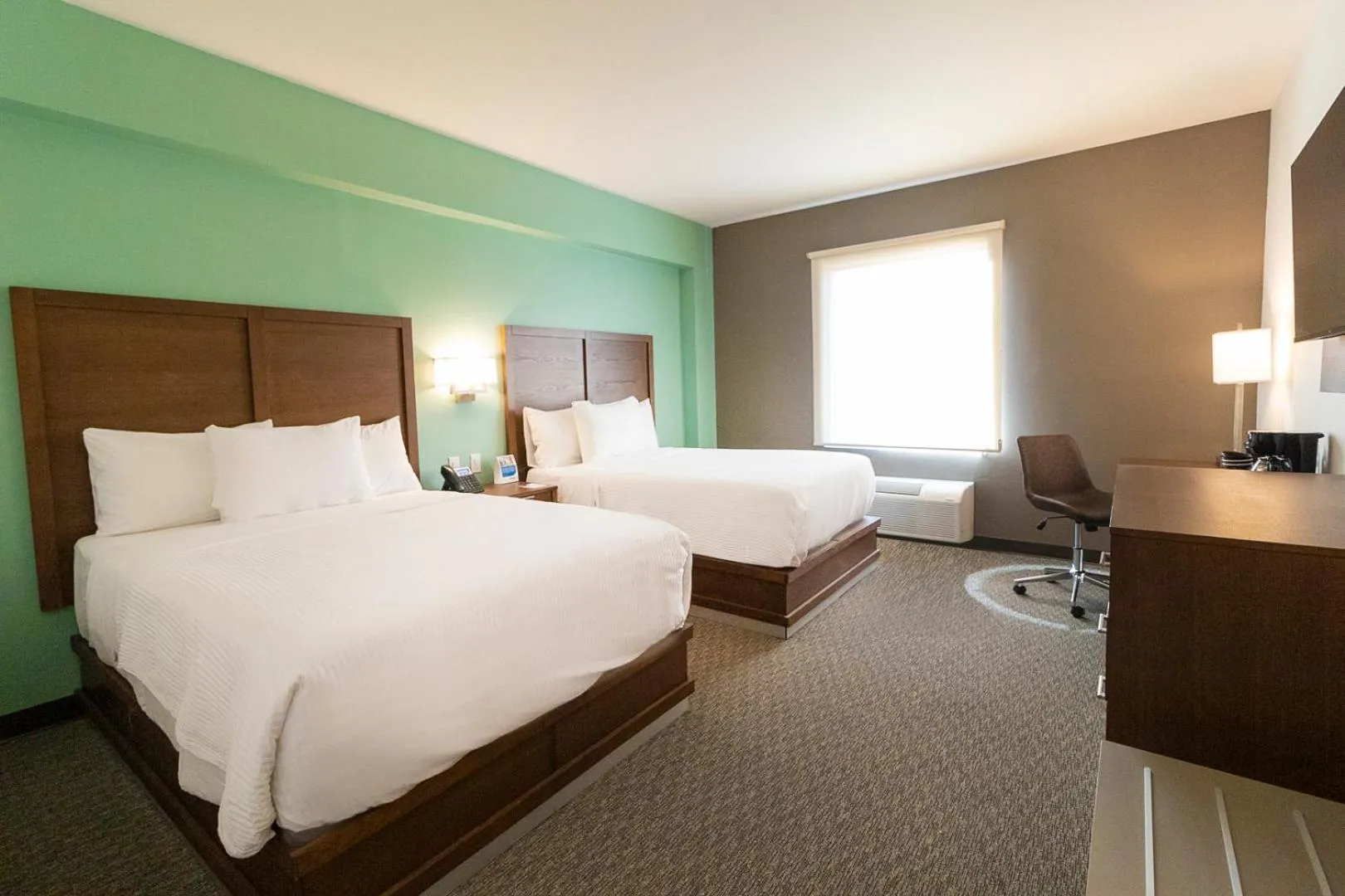 Bedroom, Bed in Comfort Inn Ciudad Juarez