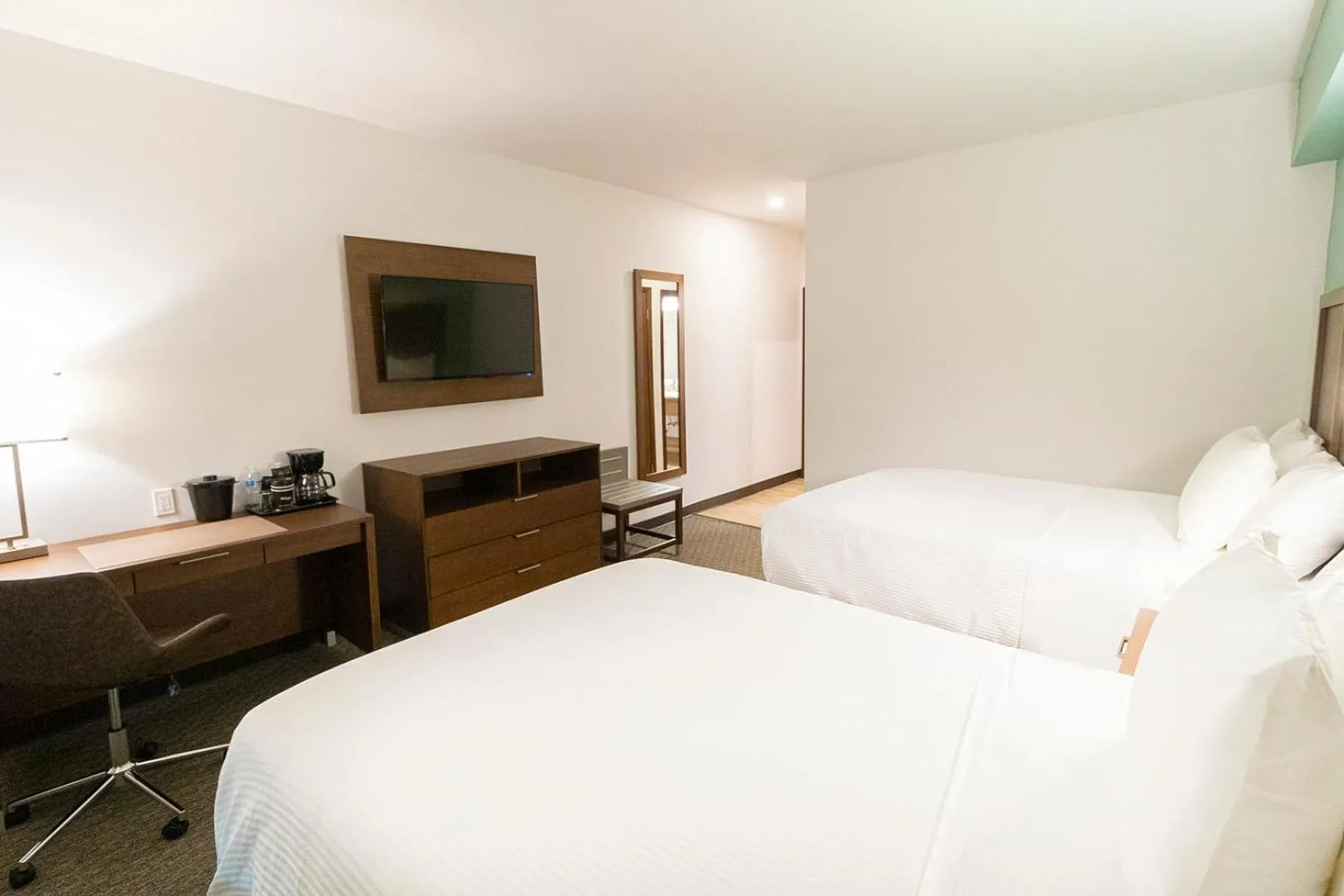 Bedroom, Bed in Comfort Inn Ciudad Juarez