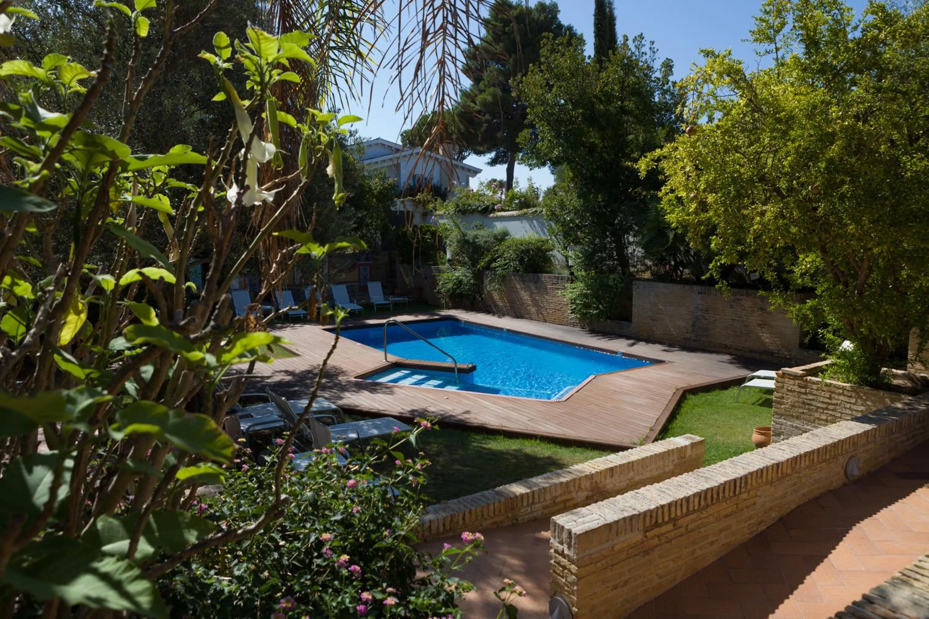 Garden in Hotel Soho Boutique Vistahermosa