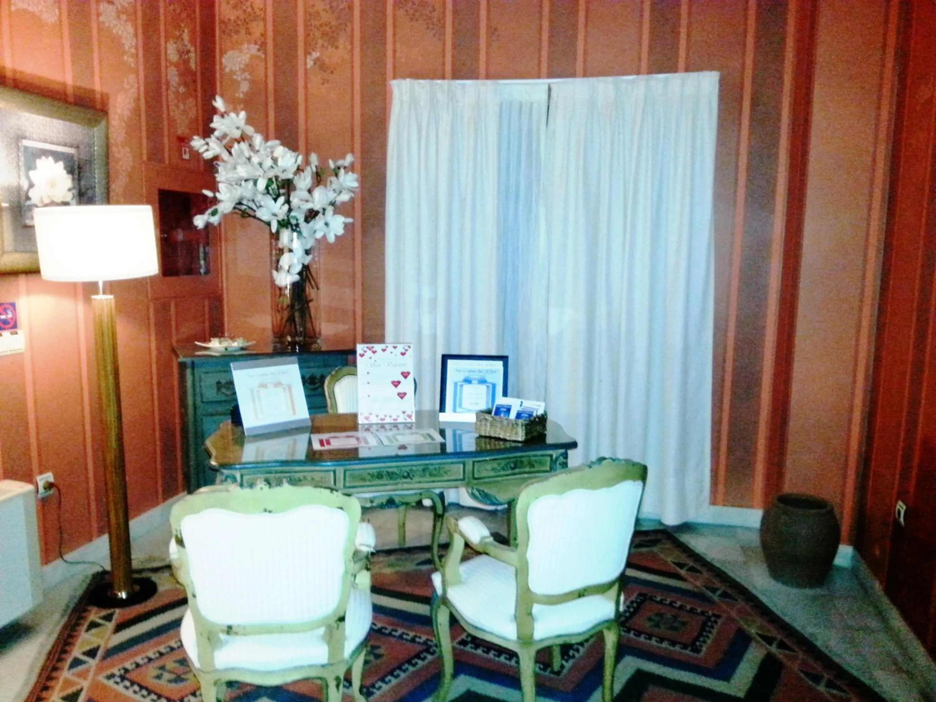 Lobby or reception in Hotel Soho Boutique Vistahermosa