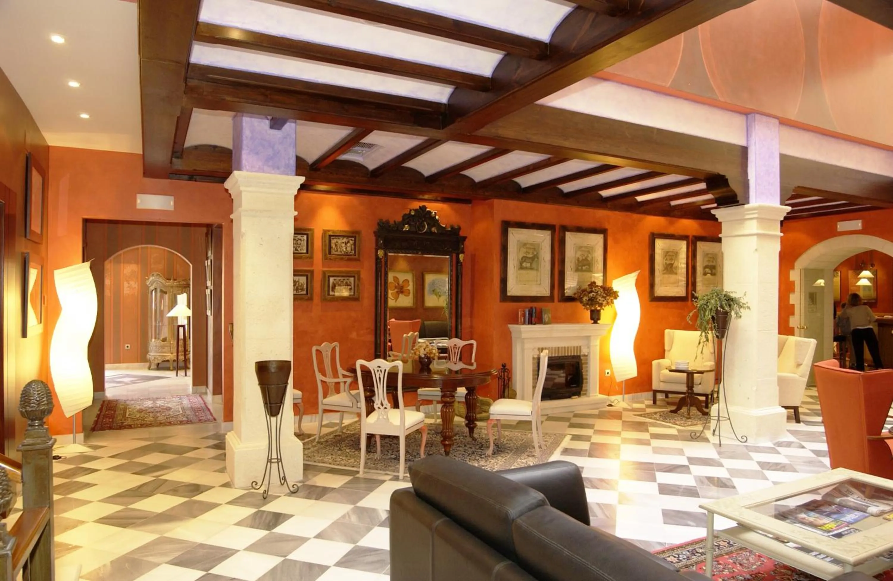 Lobby or reception in Hotel Soho Boutique Vistahermosa