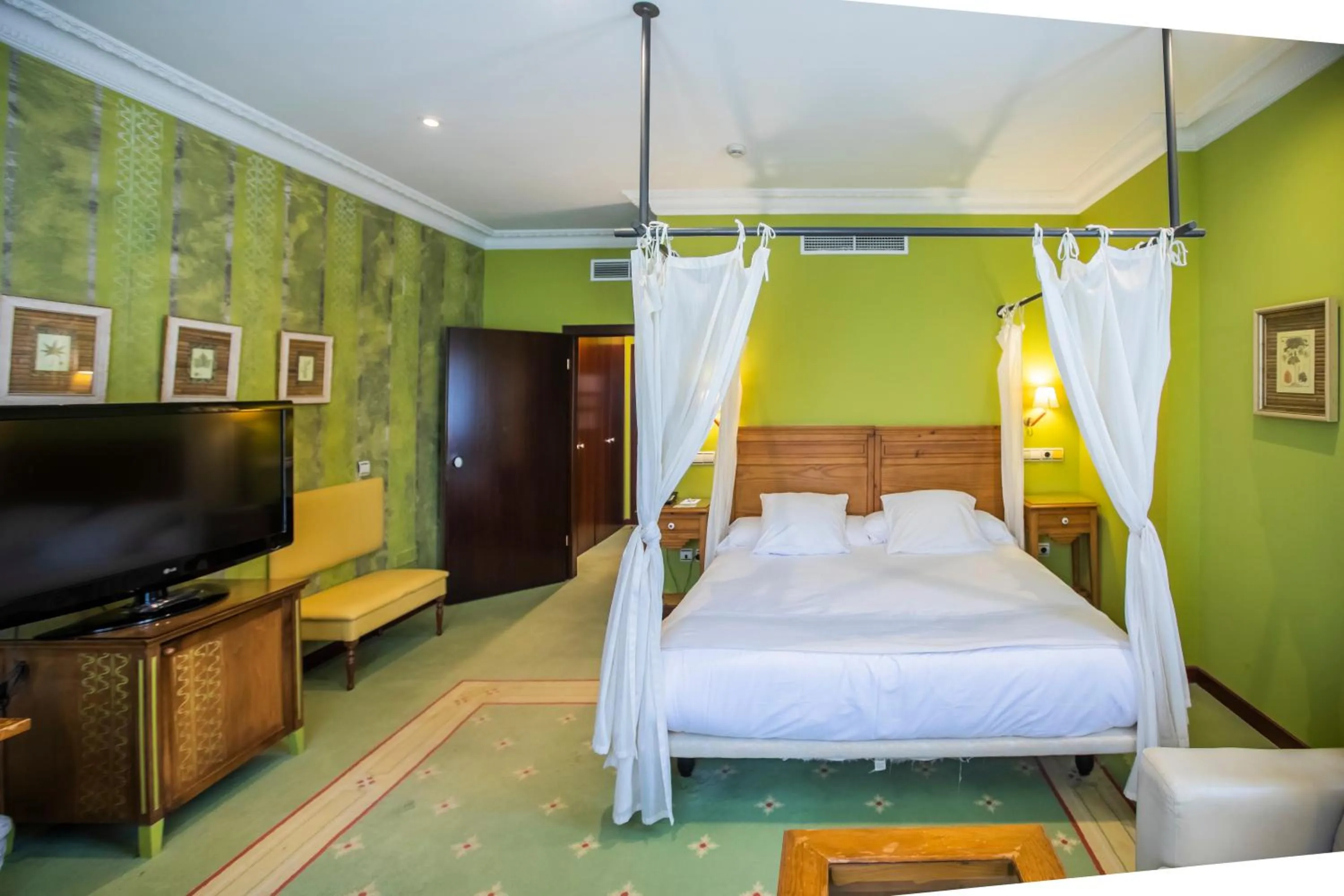 Bed in Hotel Soho Boutique Vistahermosa