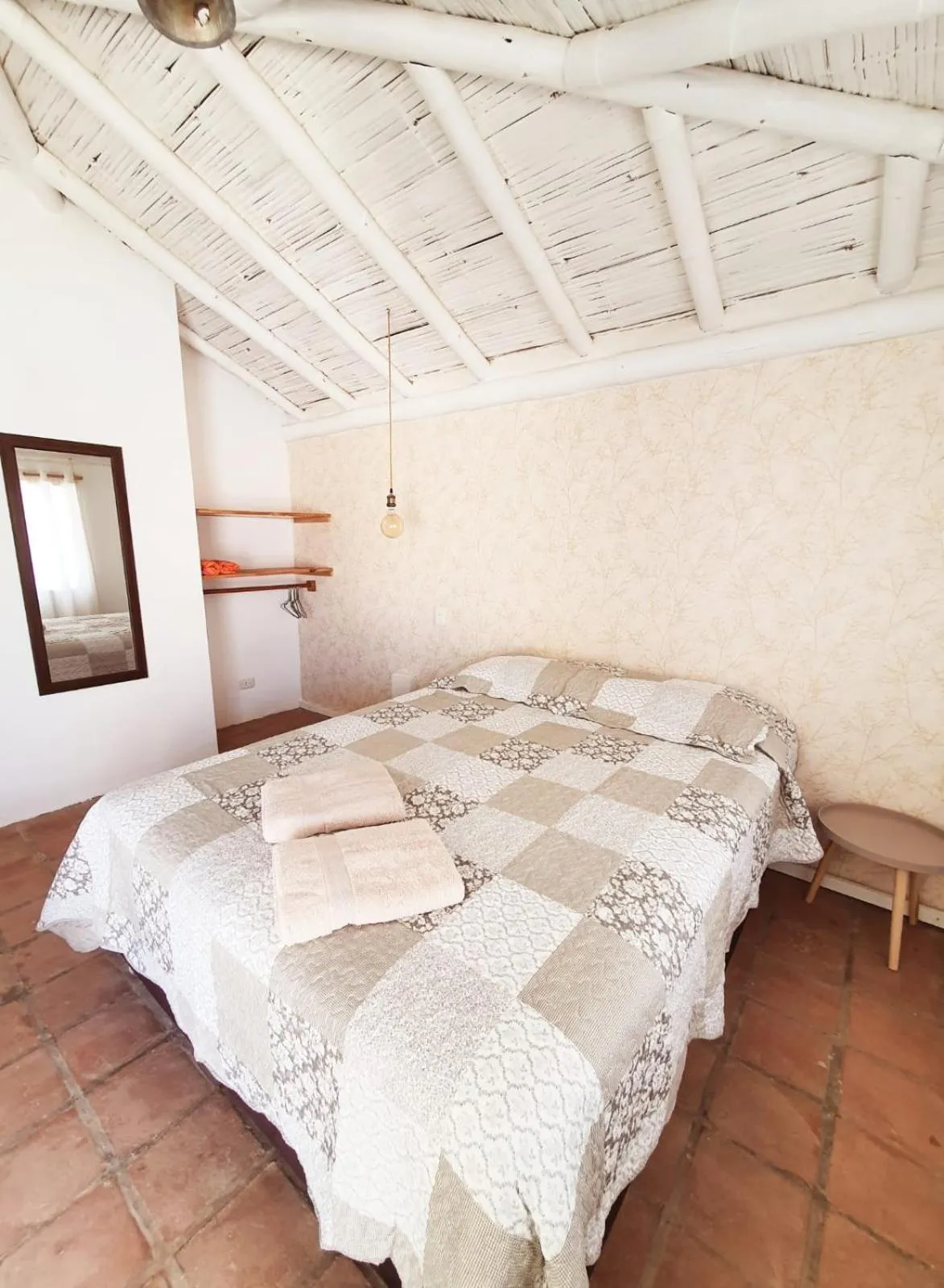 Bed in Oasis de Vichayito