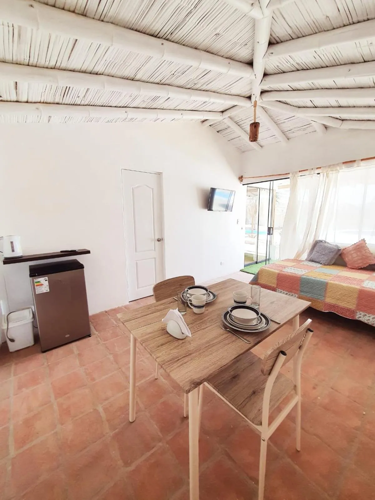 Living room in Oasis de Vichayito