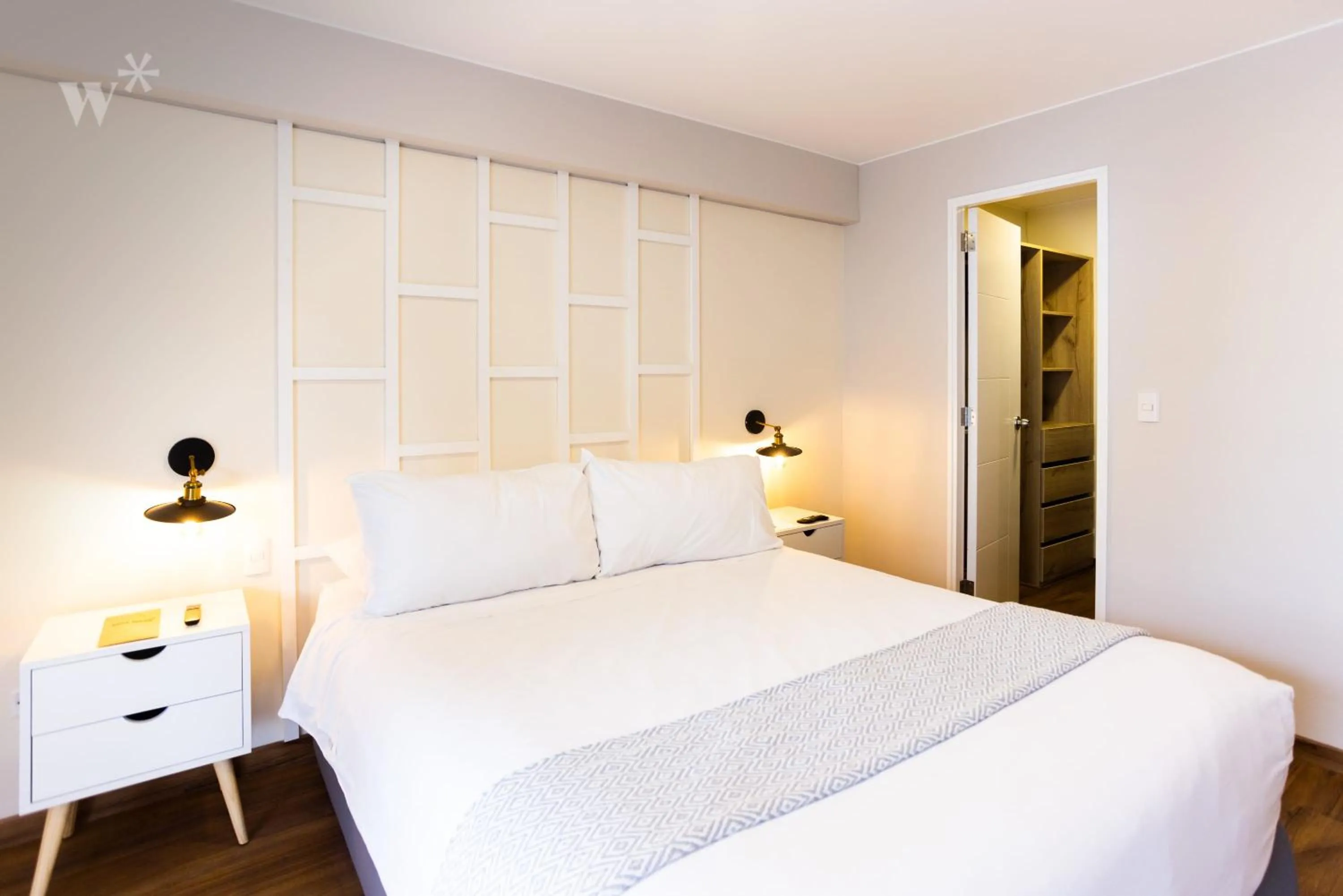 Bed in Alcanfores 1262 by Wynwood House