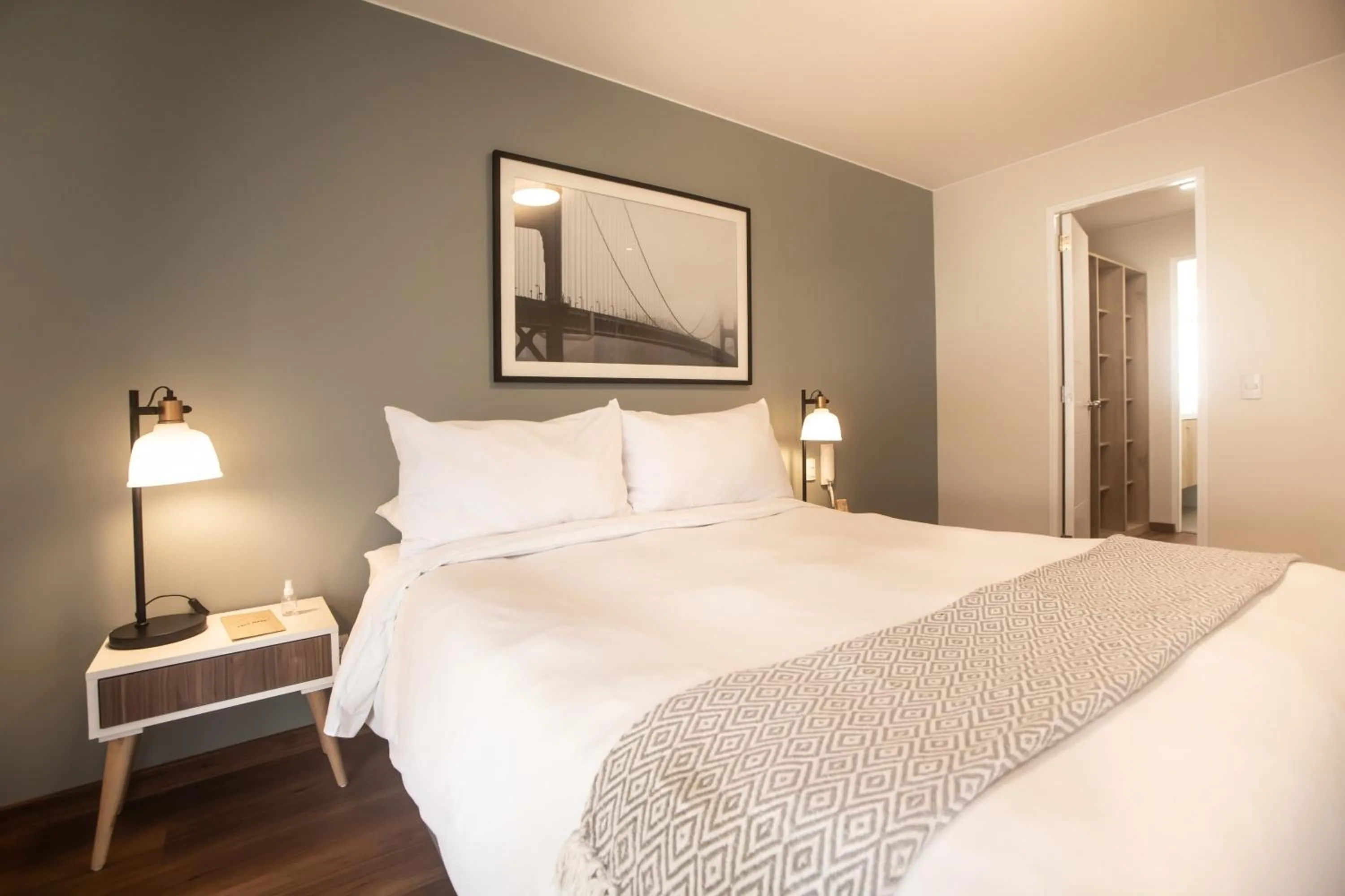 Bed in Alcanfores 1262 by Wynwood House