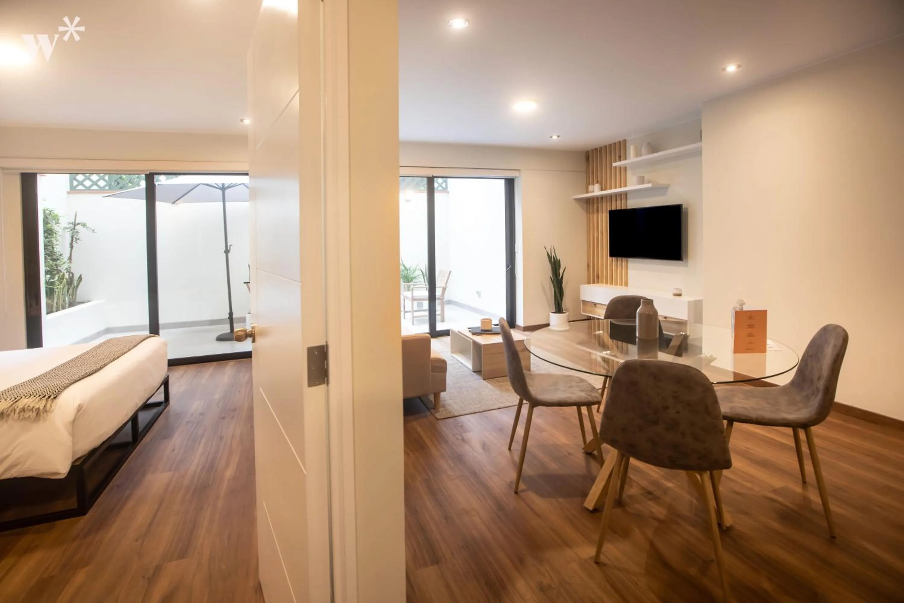 Bed in Alcanfores 1262 by Wynwood House