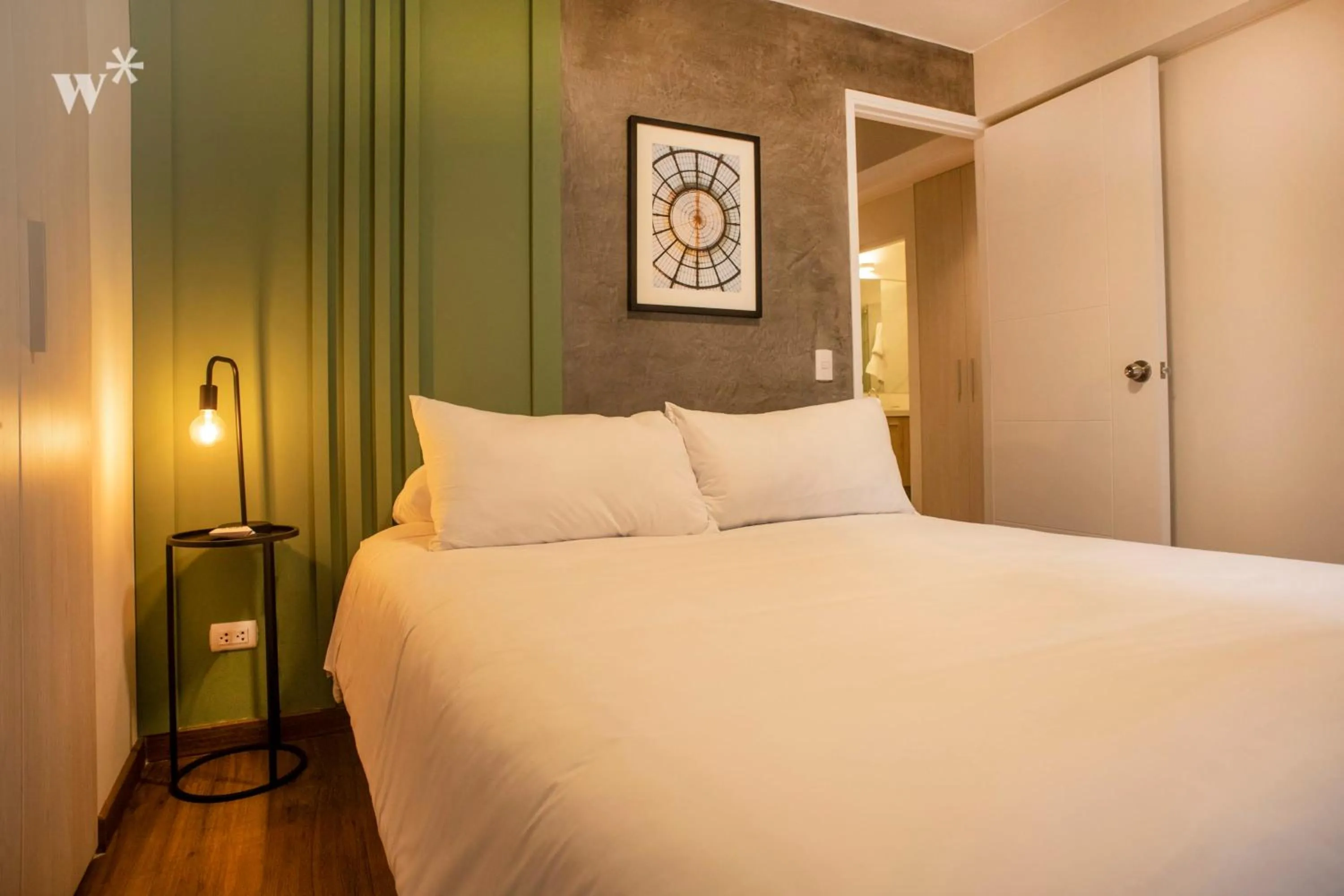 Bed in Alcanfores 1262 by Wynwood House