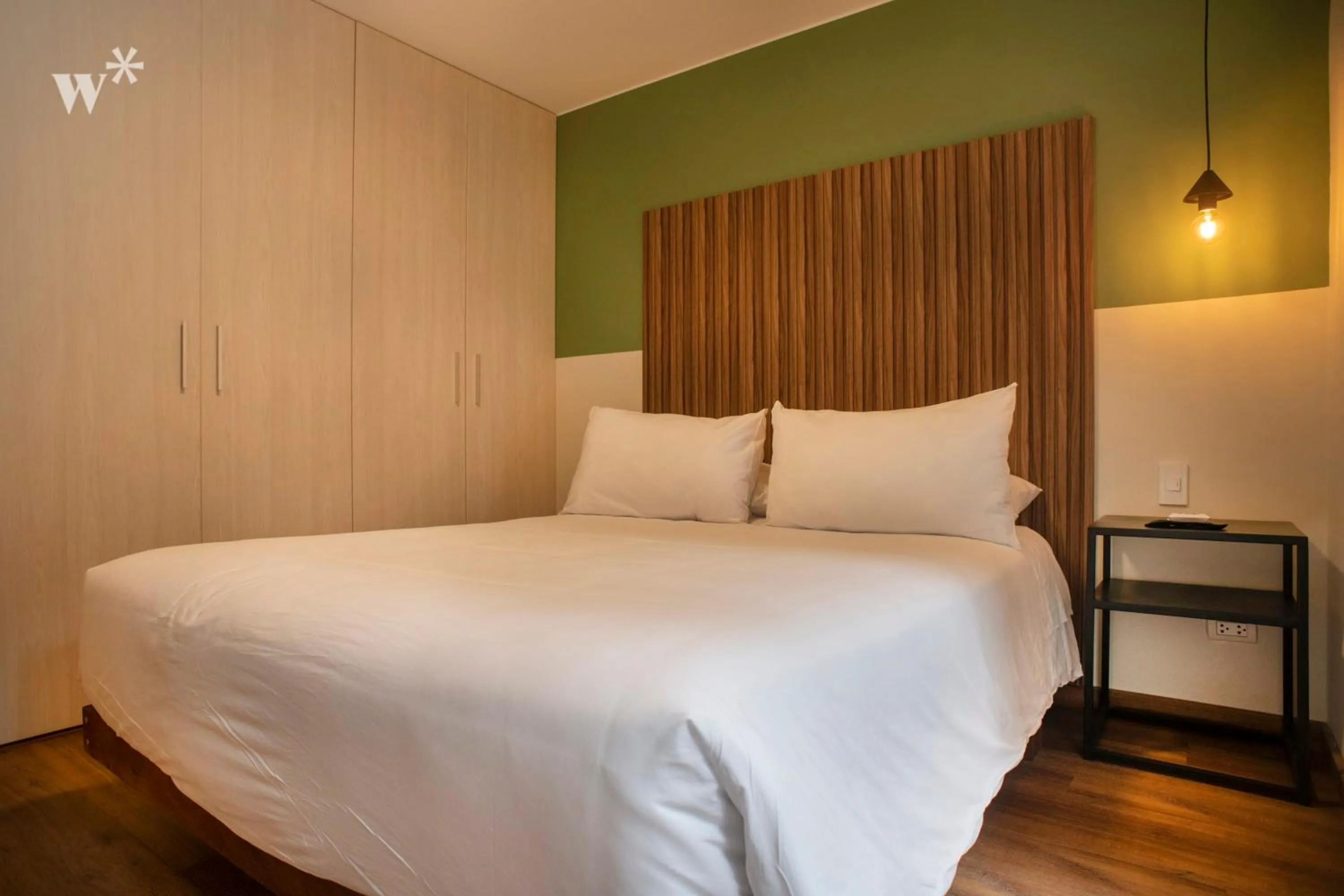 Bed in Alcanfores 1262 by Wynwood House