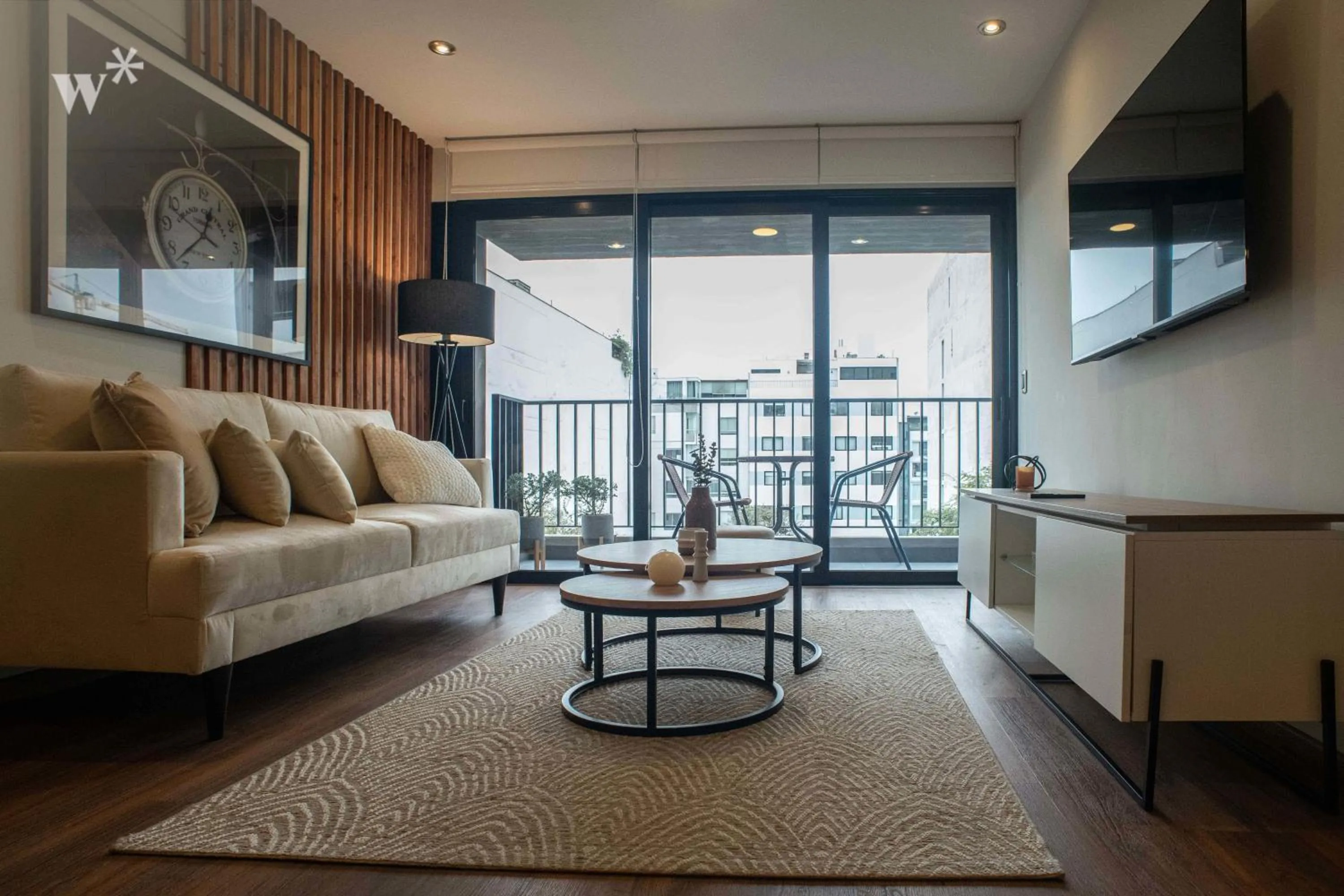 TV and multimedia in Alcanfores 1262 by Wynwood House