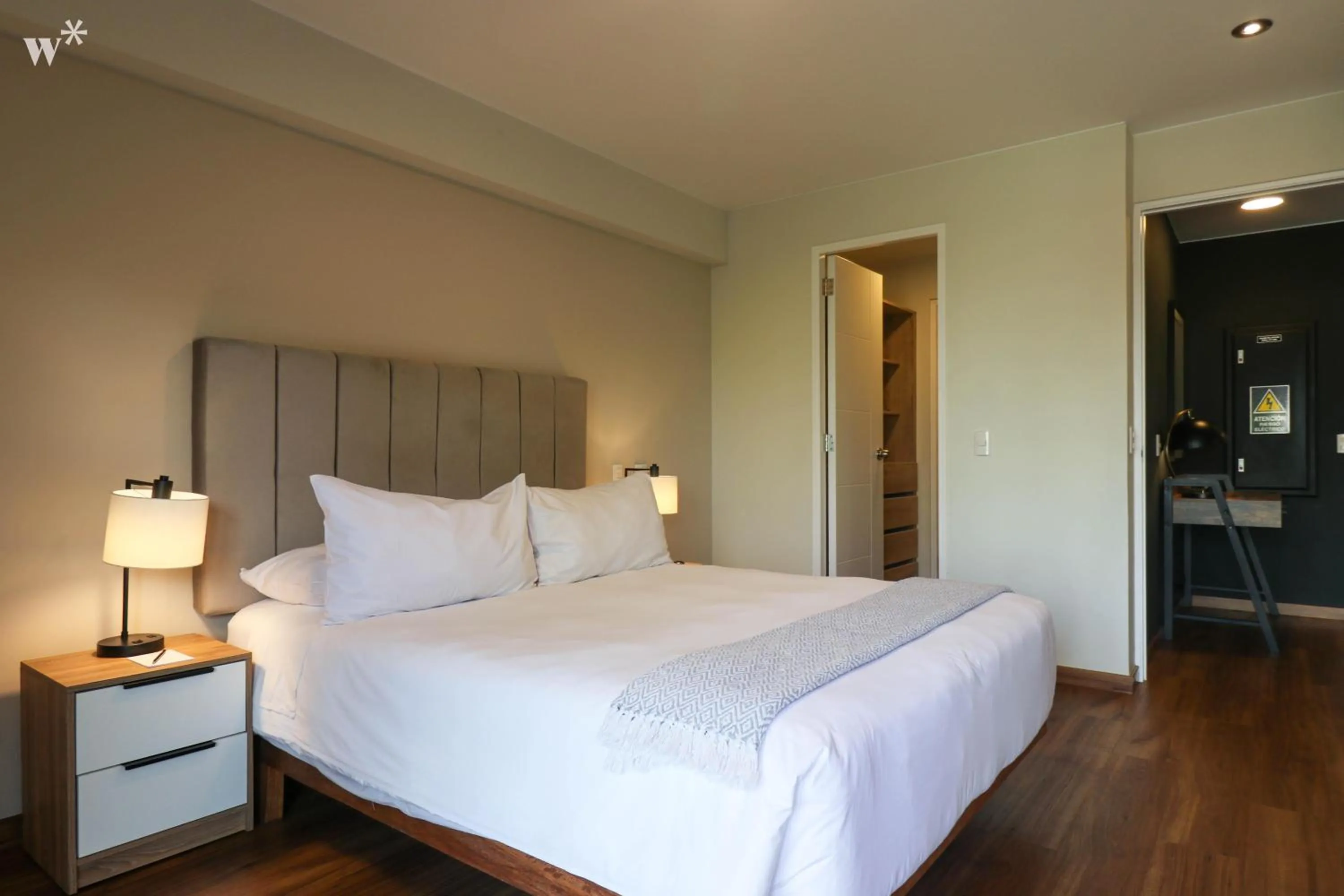 Bed in Alcanfores 1262 by Wynwood House