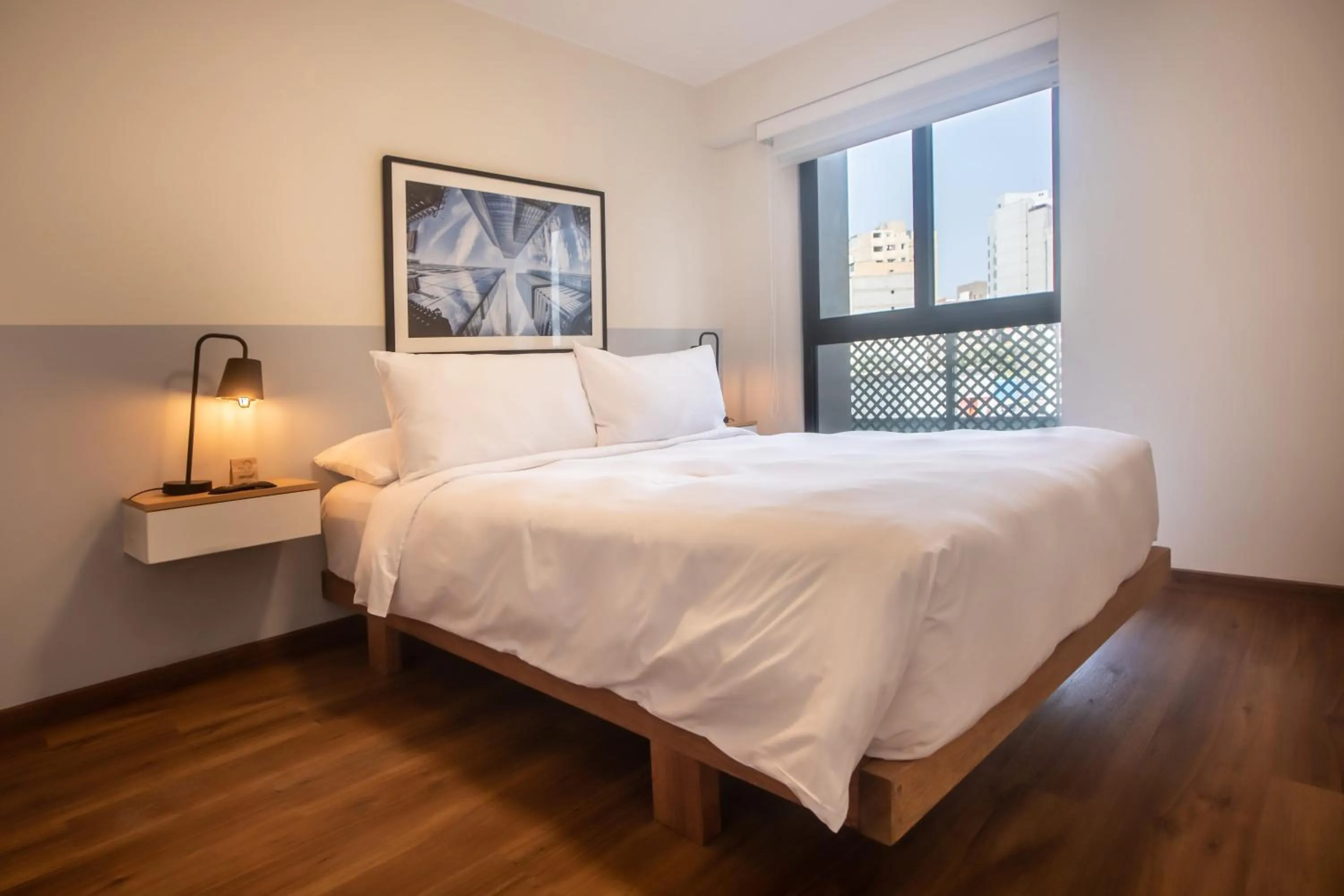 Bed in Alcanfores 1262 by Wynwood House