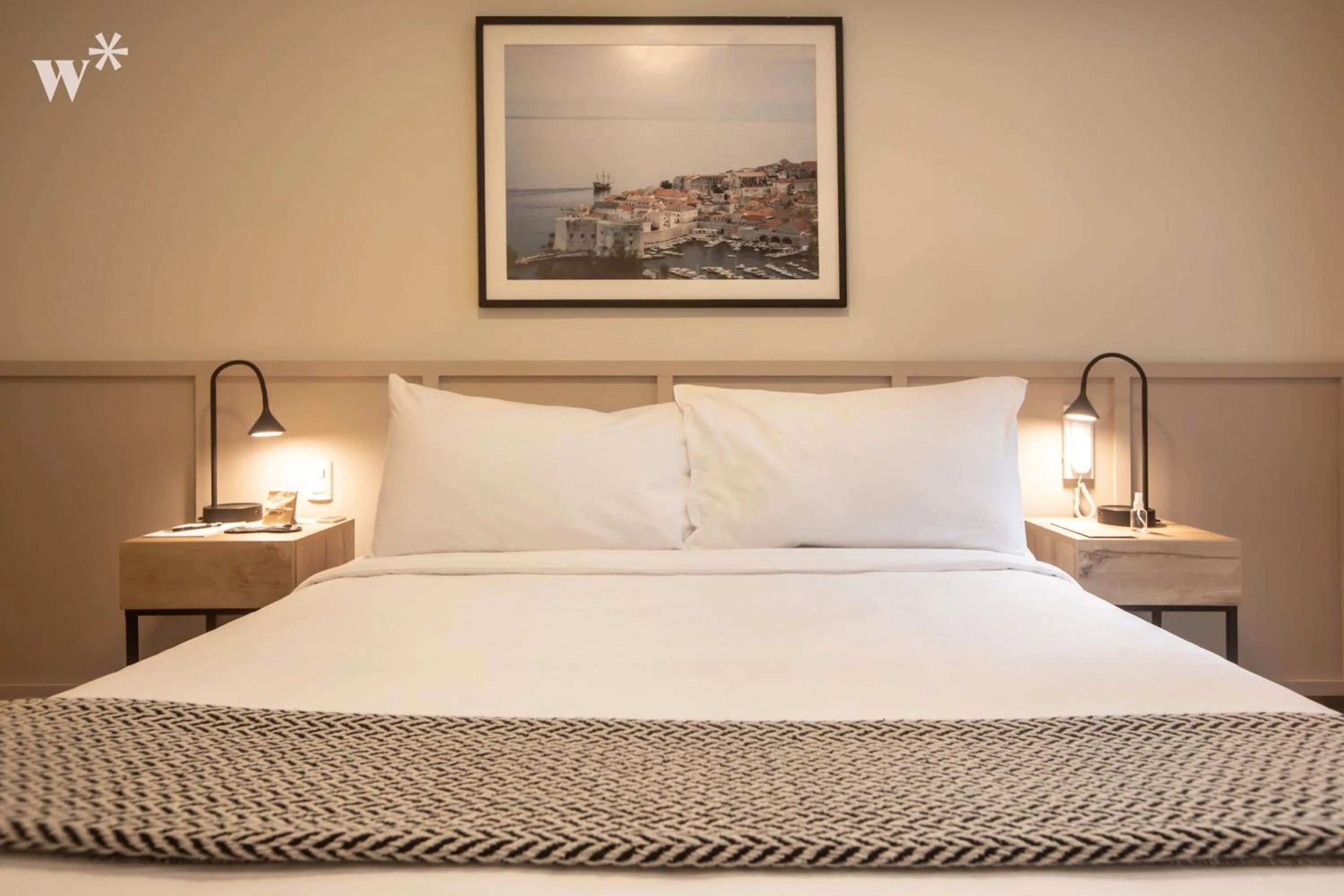 Bed in Alcanfores 1262 by Wynwood House