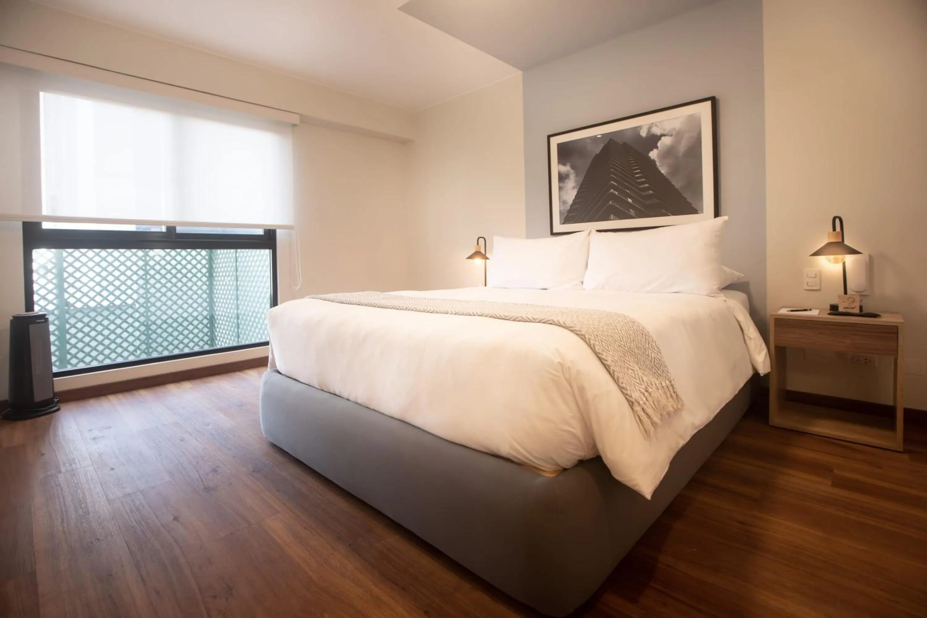 Bed in Alcanfores 1262 by Wynwood House