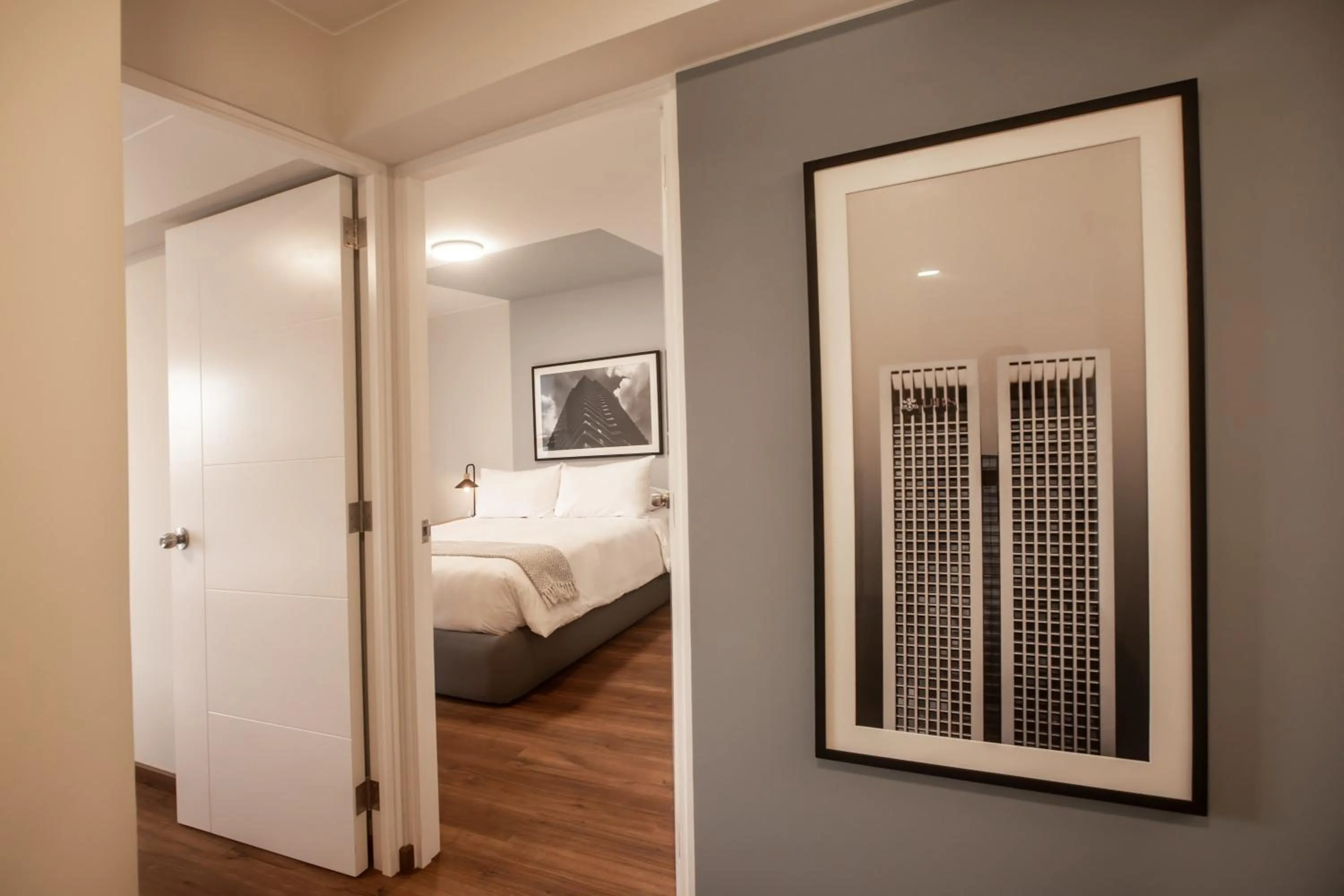 Bed in Alcanfores 1262 by Wynwood House