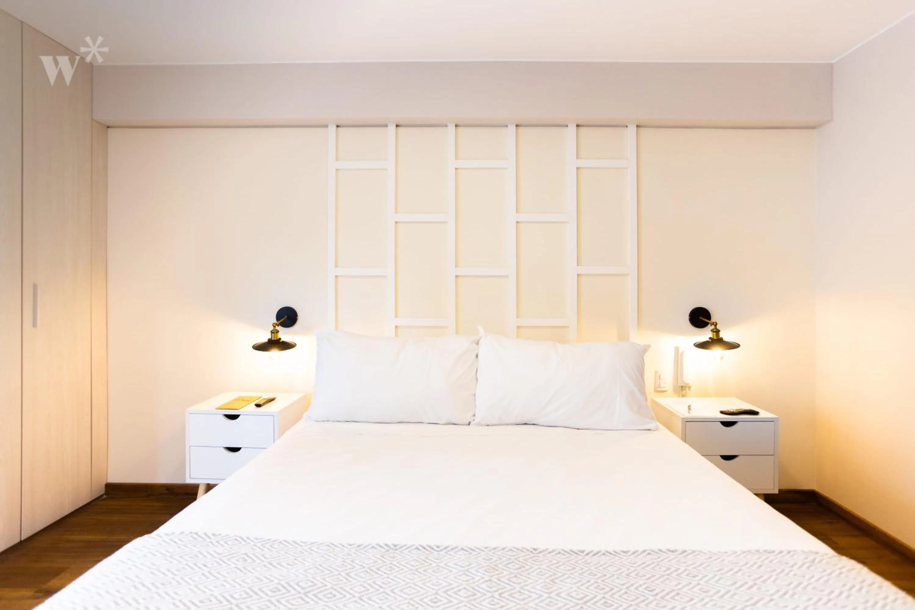 Bed in Alcanfores 1262 by Wynwood House