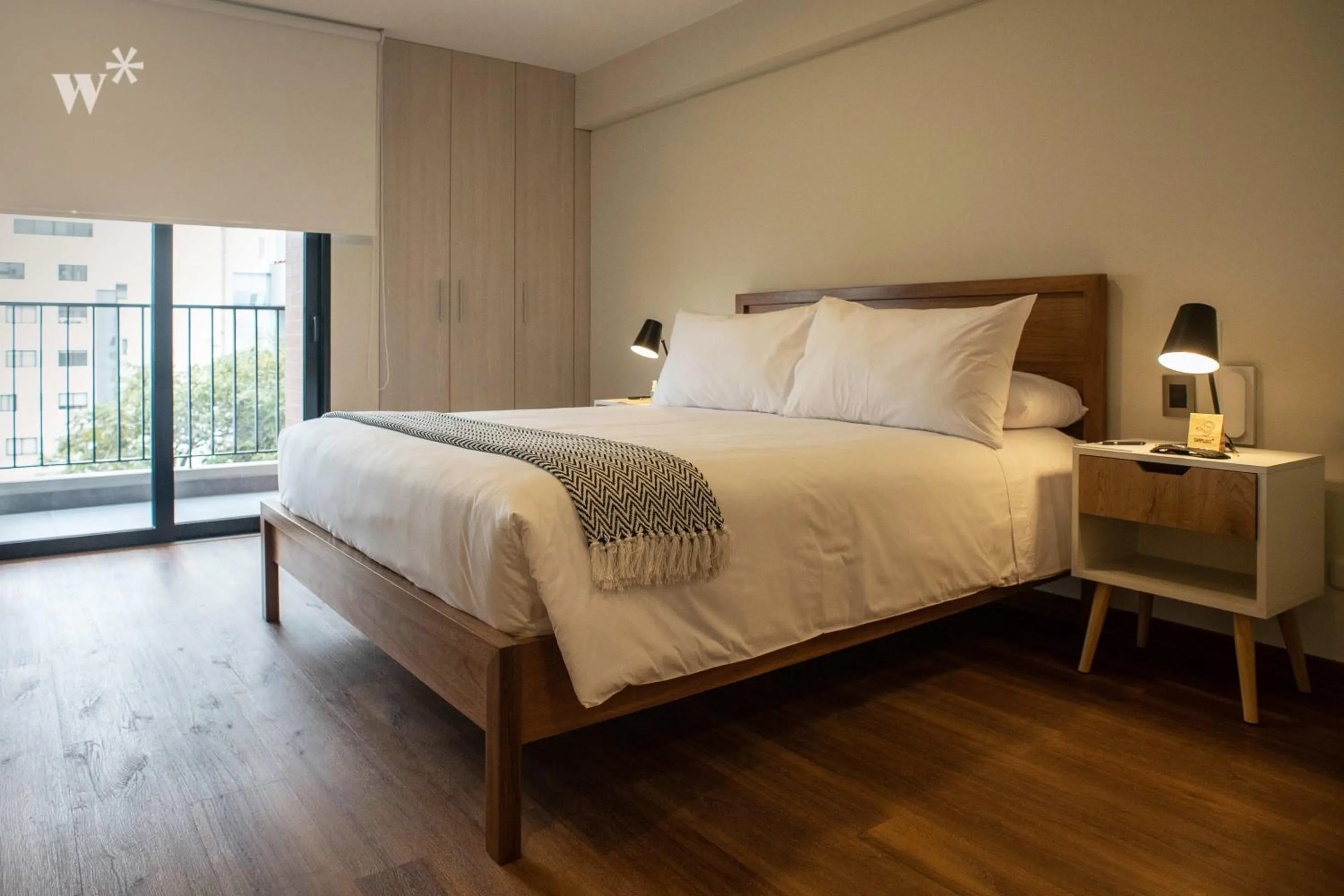 Bed in Alcanfores 1262 by Wynwood House