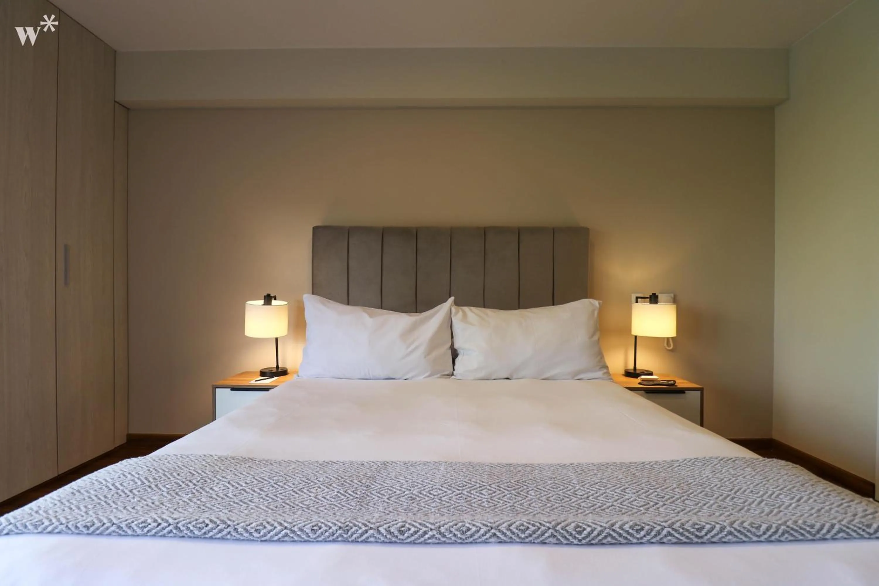 Bed in Alcanfores 1262 by Wynwood House