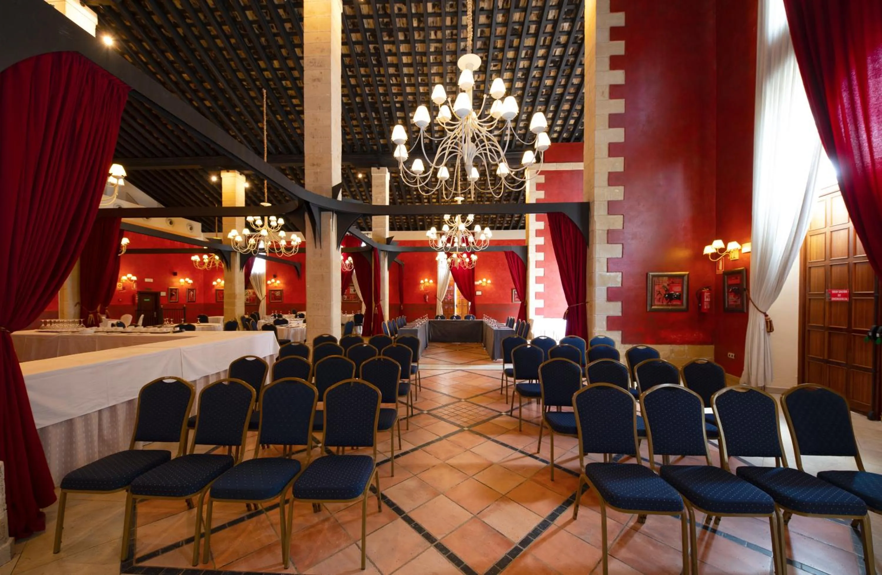 Meeting/conference room in Hotel Soho Boutique Jerez