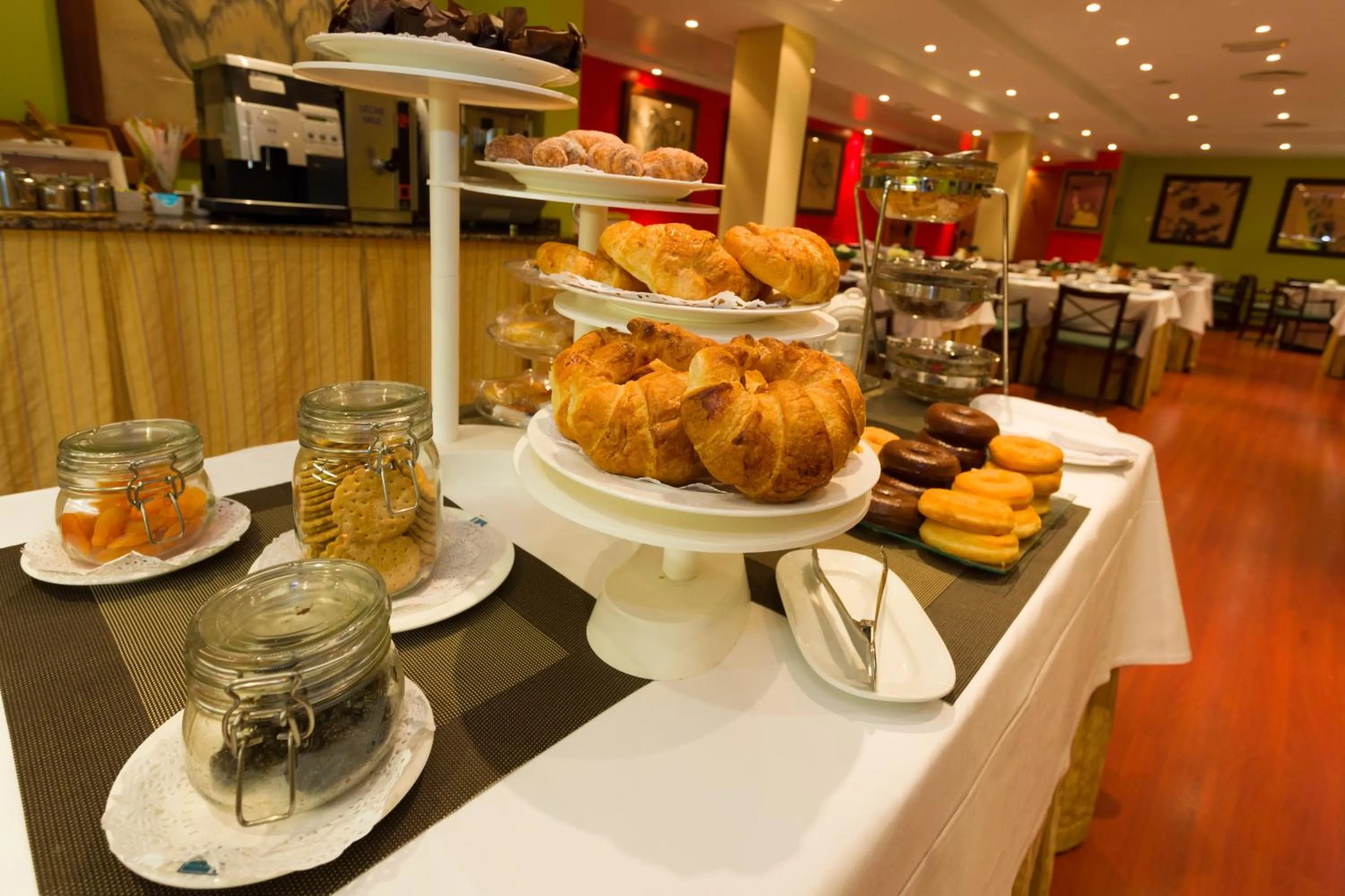 Restaurant/places to eat in Hotel Soho Boutique Jerez