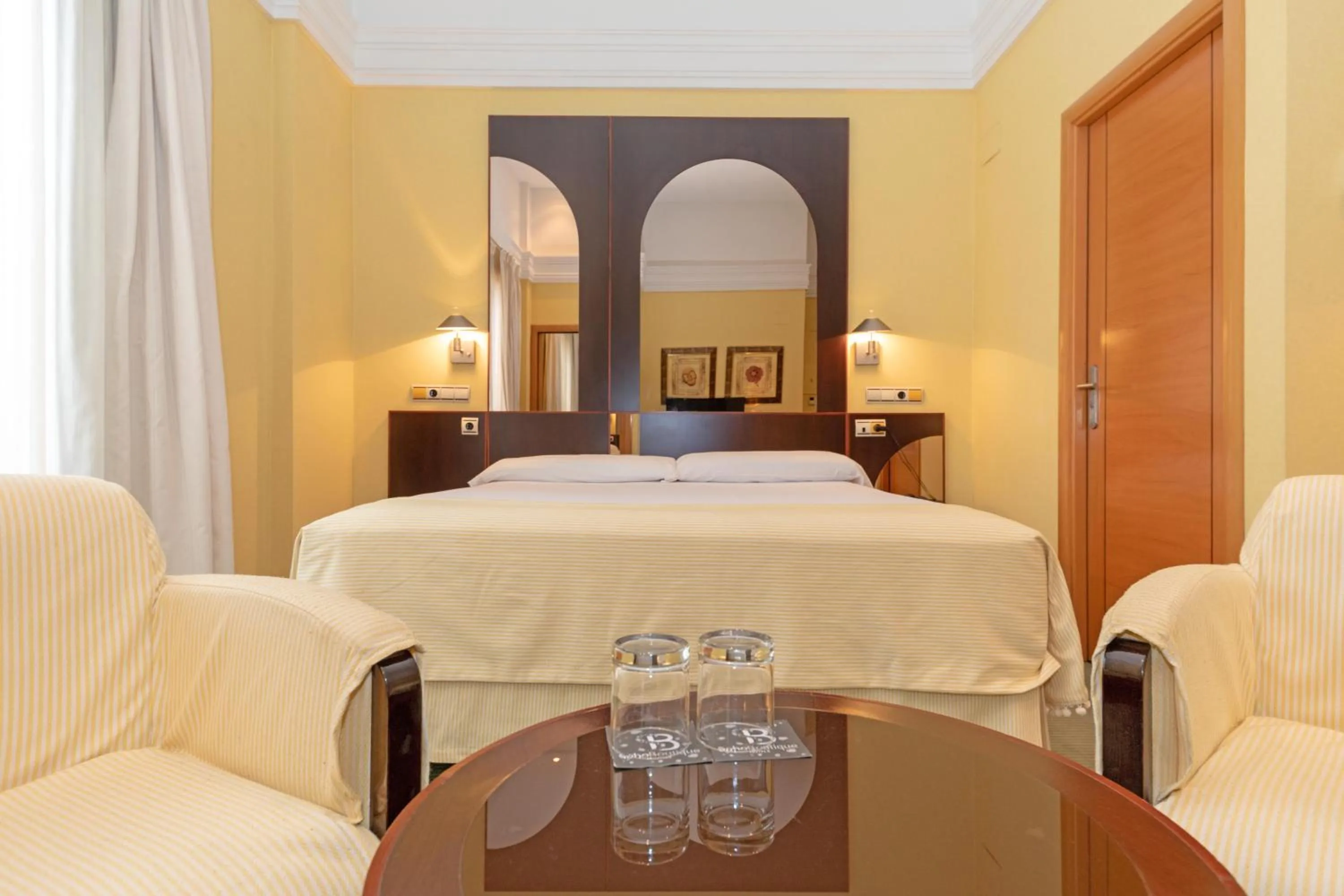 Bedroom, Bed in Hotel Soho Boutique Jerez