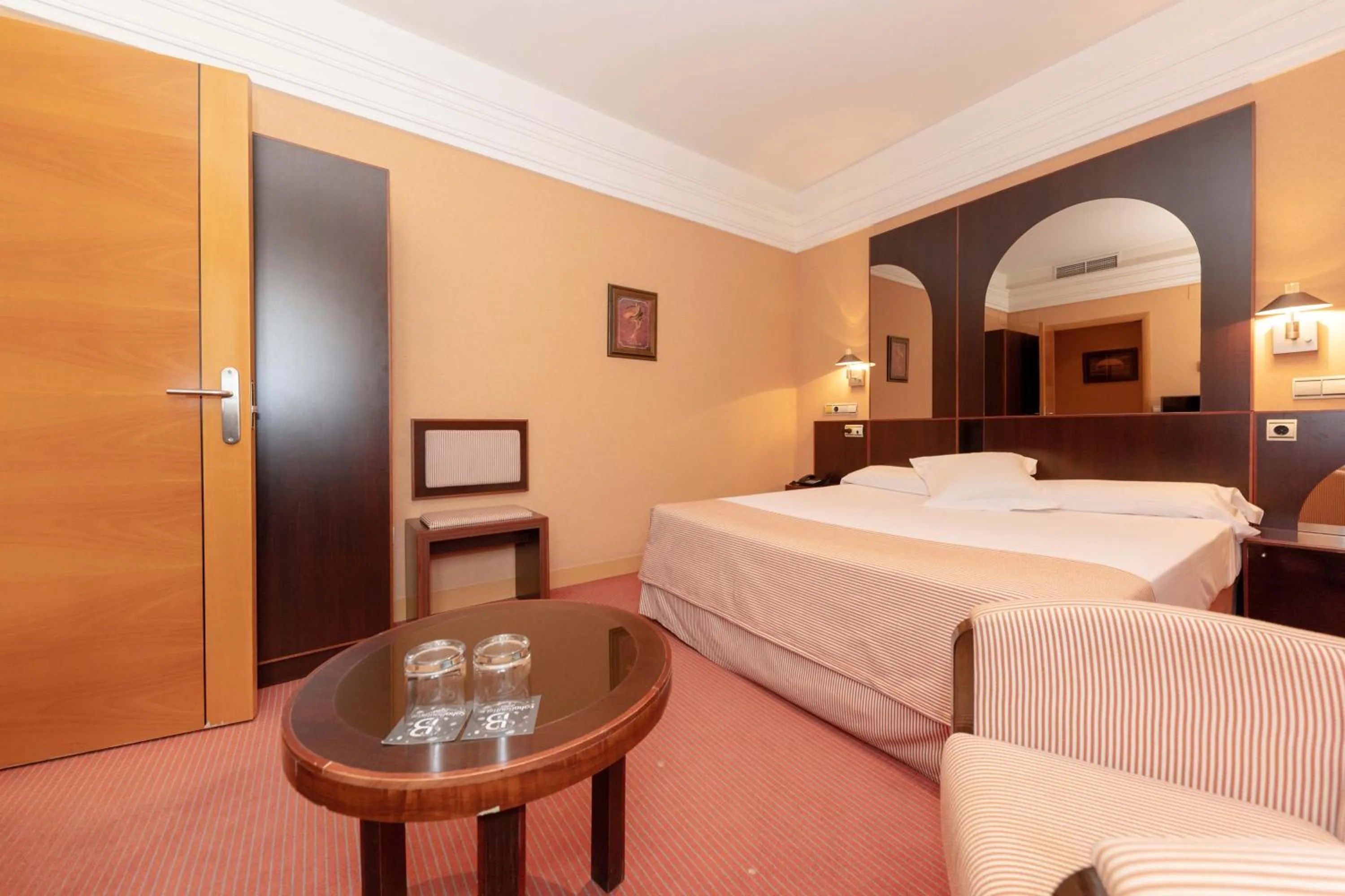 Bedroom, Bed in Hotel Soho Boutique Jerez