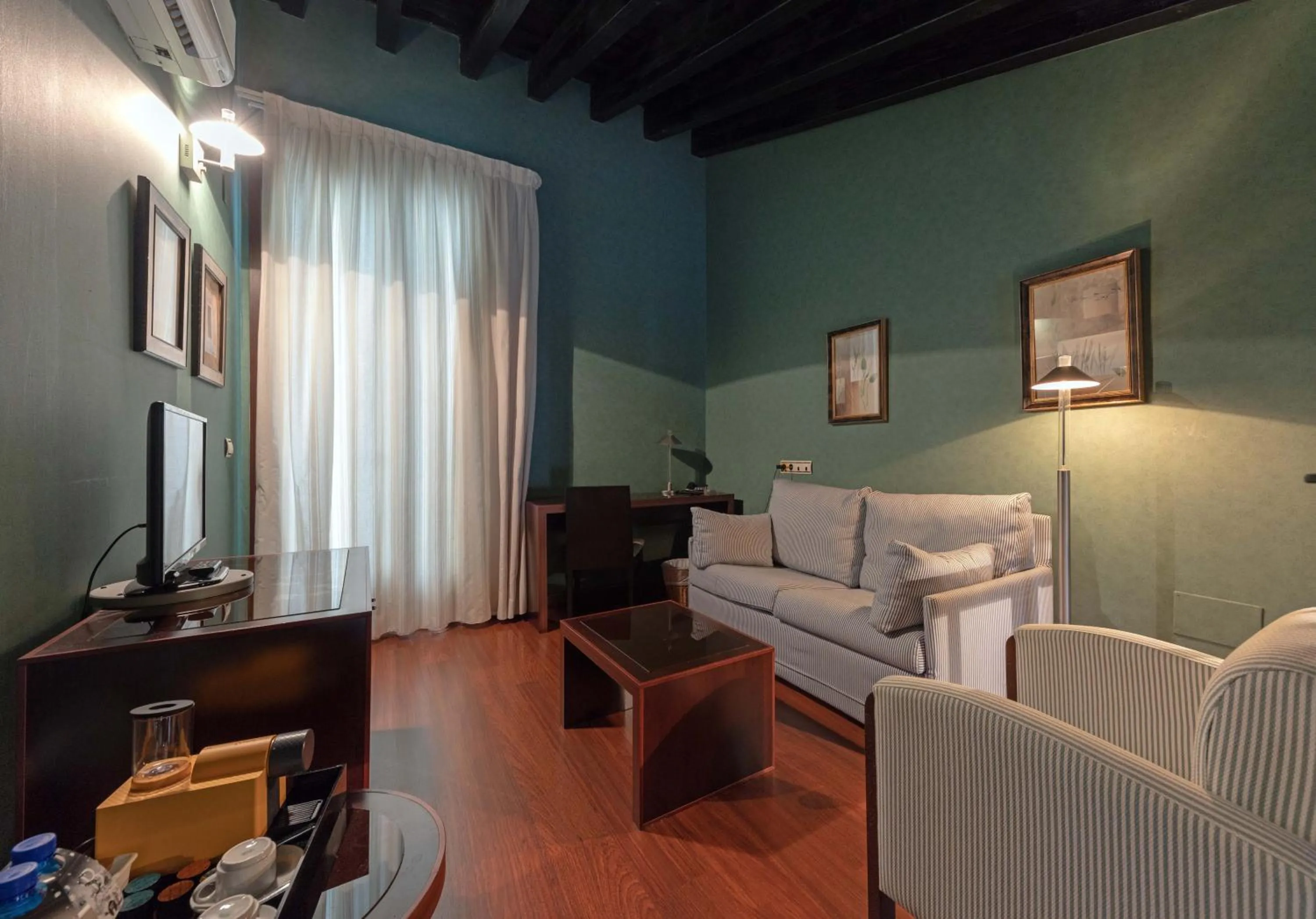 Living room in Hotel Soho Boutique Jerez