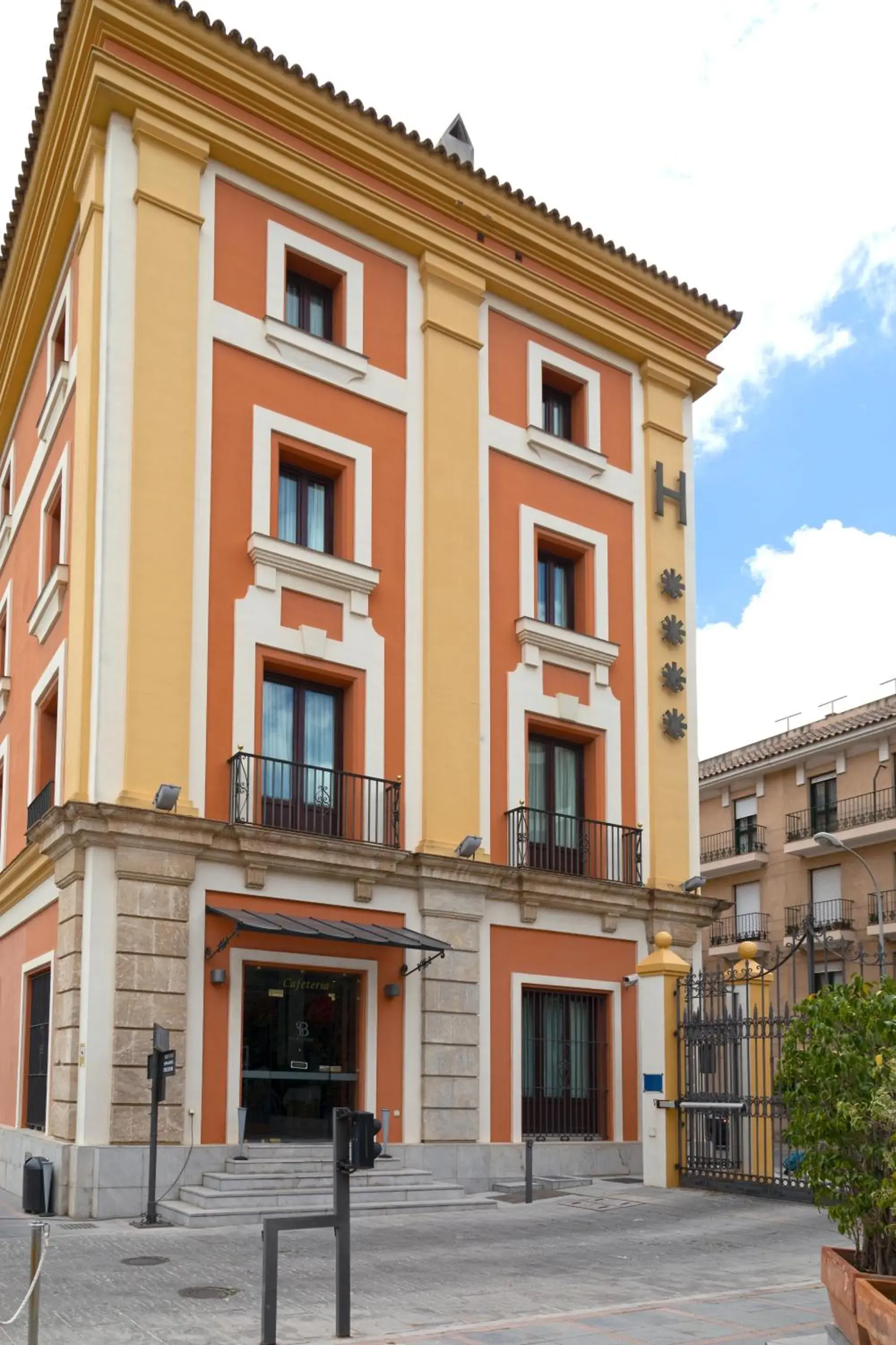 Facade/entrance in Hotel Soho Boutique Jerez Facade/entrance in Hotel Soho Boutique Jerez