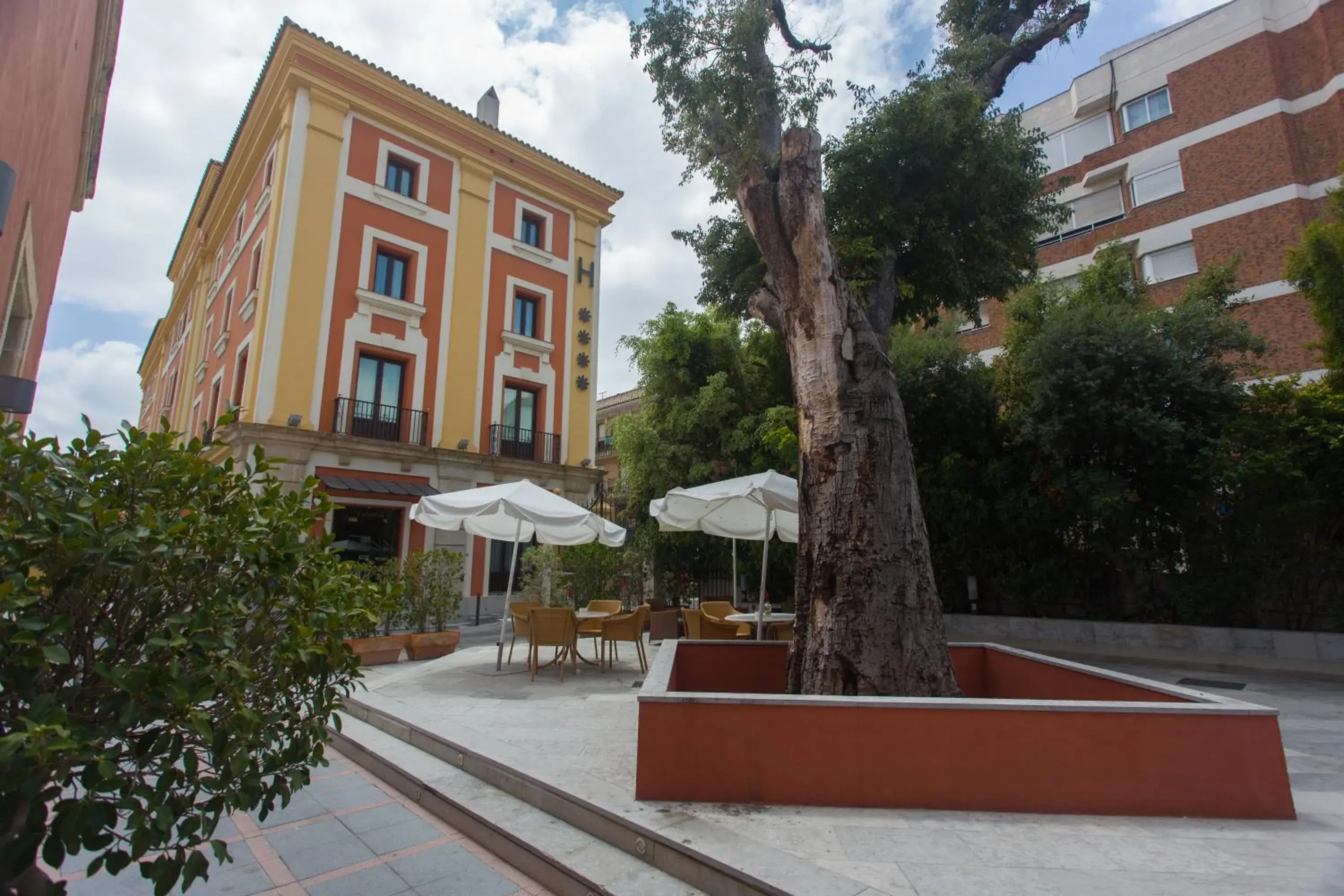 Facade/entrance in Hotel Soho Boutique Jerez Facade/entrance in Hotel Soho Boutique Jerez