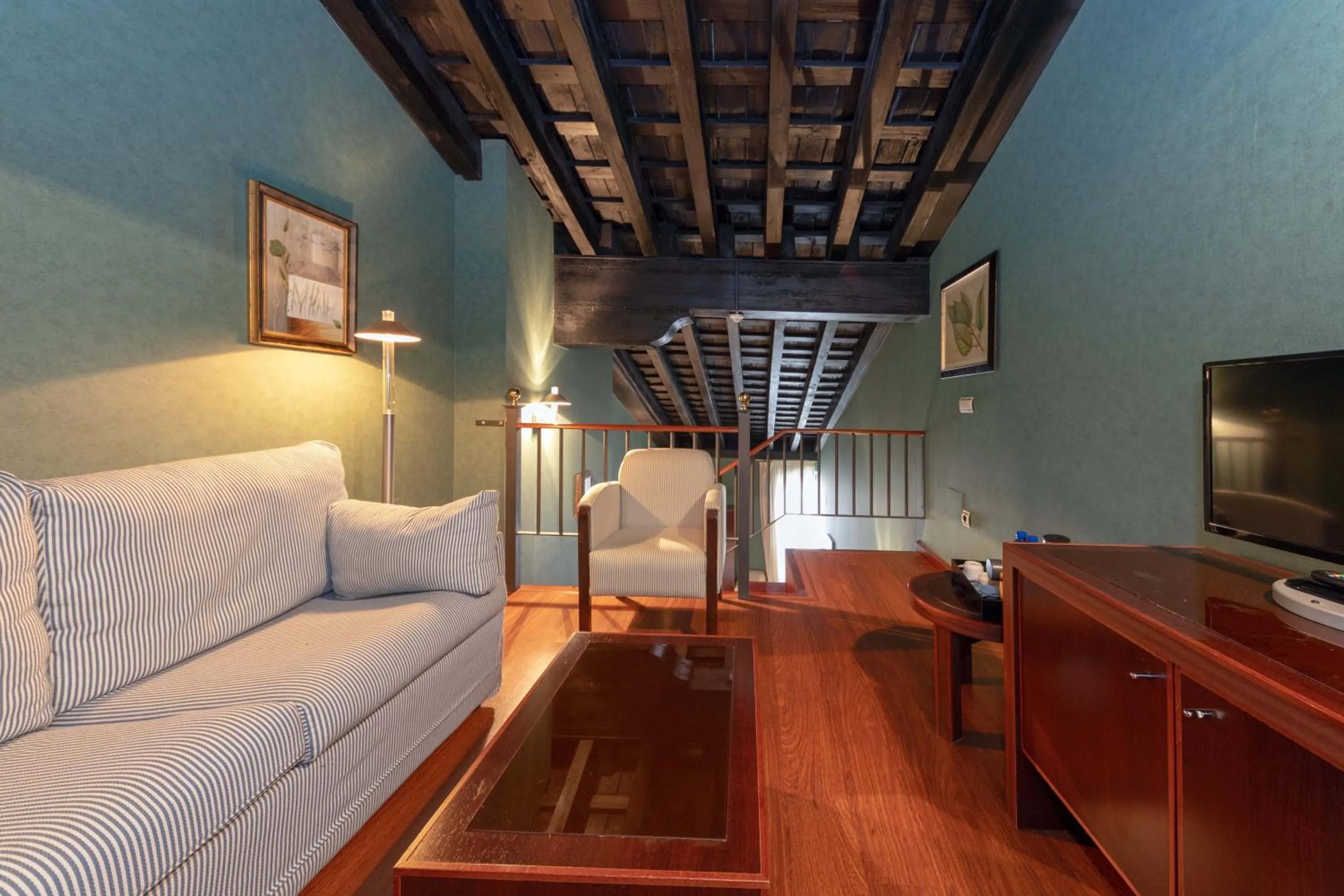 Living room in Hotel Soho Boutique Jerez