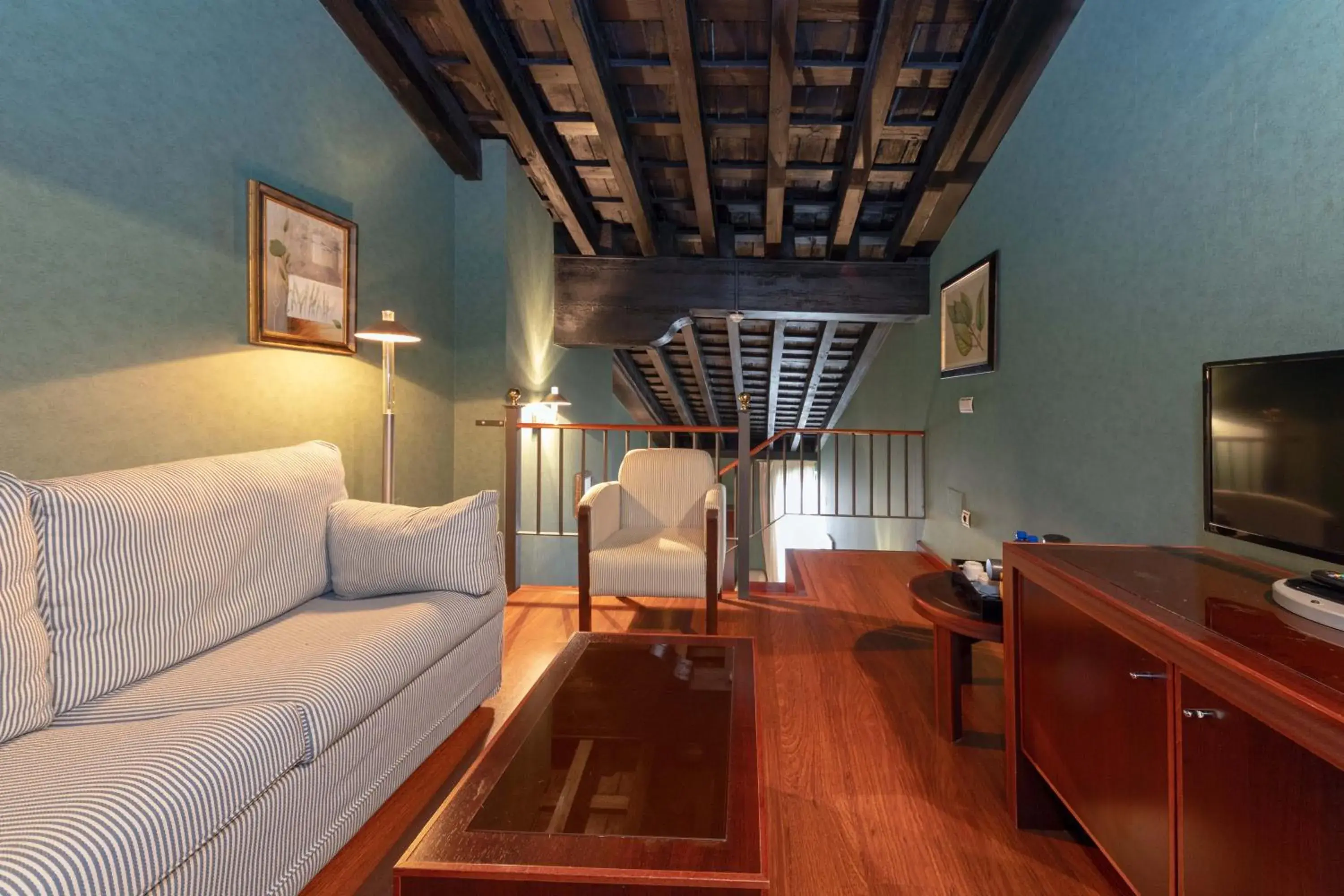 Living room in Hotel Soho Boutique Jerez Living room in Hotel Soho Boutique Jerez