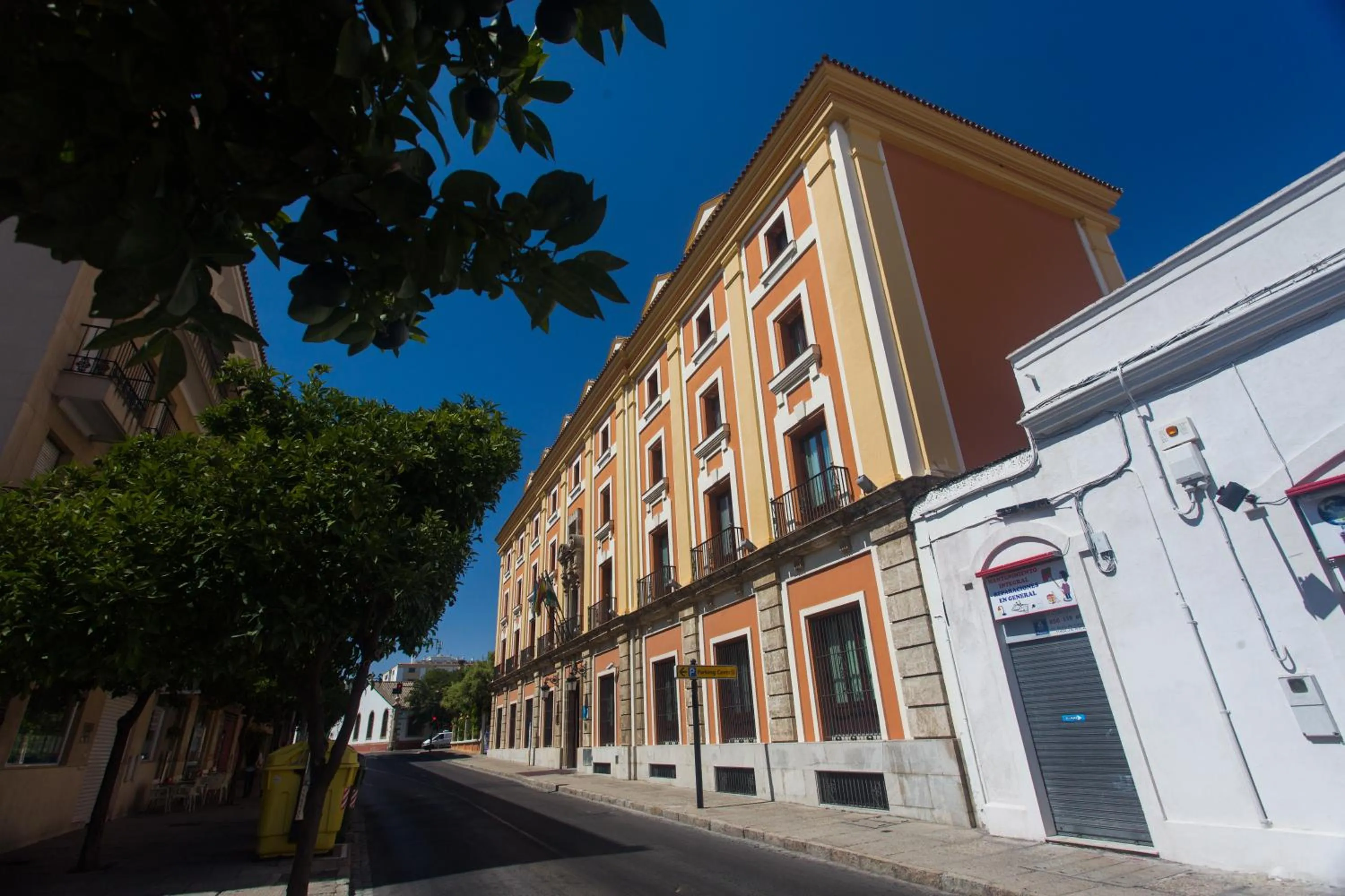 Facade/entrance in Hotel Soho Boutique Jerez