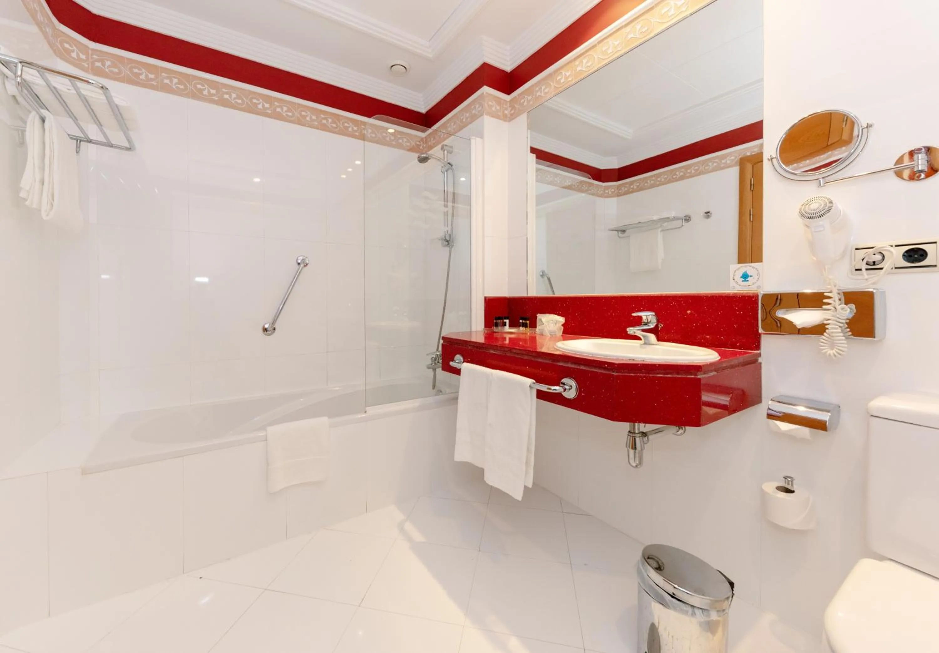 Bathroom in Hotel Soho Boutique Jerez