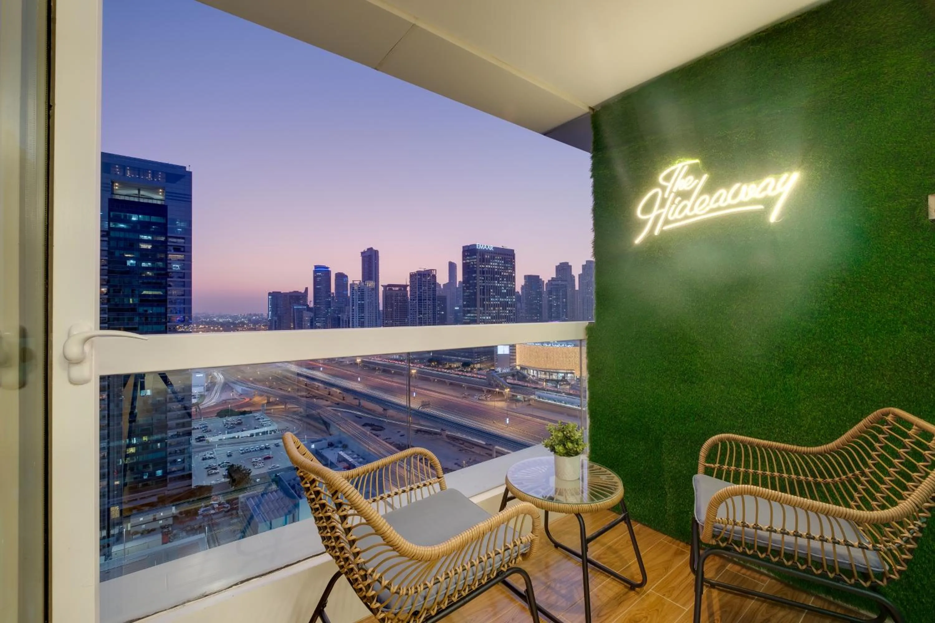View (from property/room) in Luxury Apt - Rooftop Pool - City View