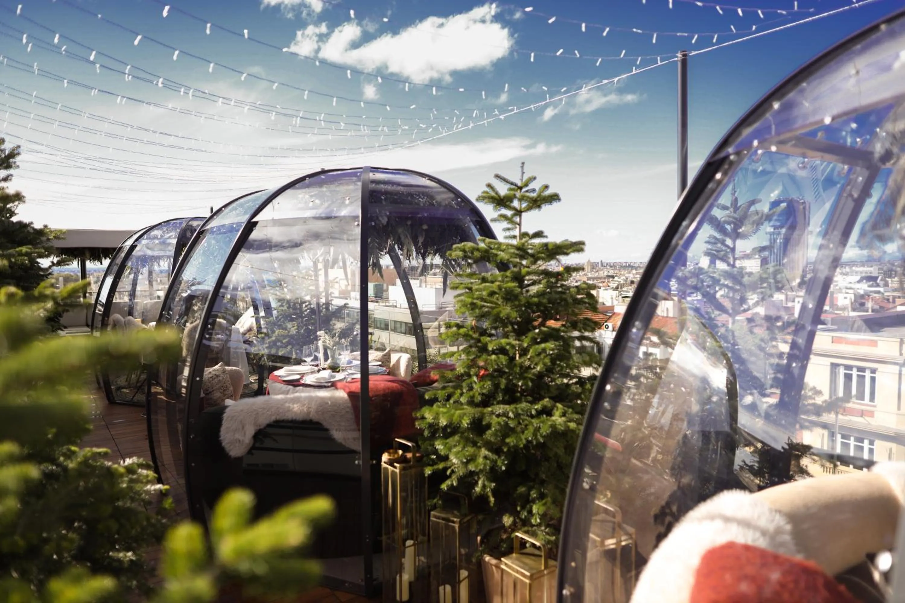 Restaurant/places to eat in BLESS Hotel Madrid - The Leading Hotels of the World