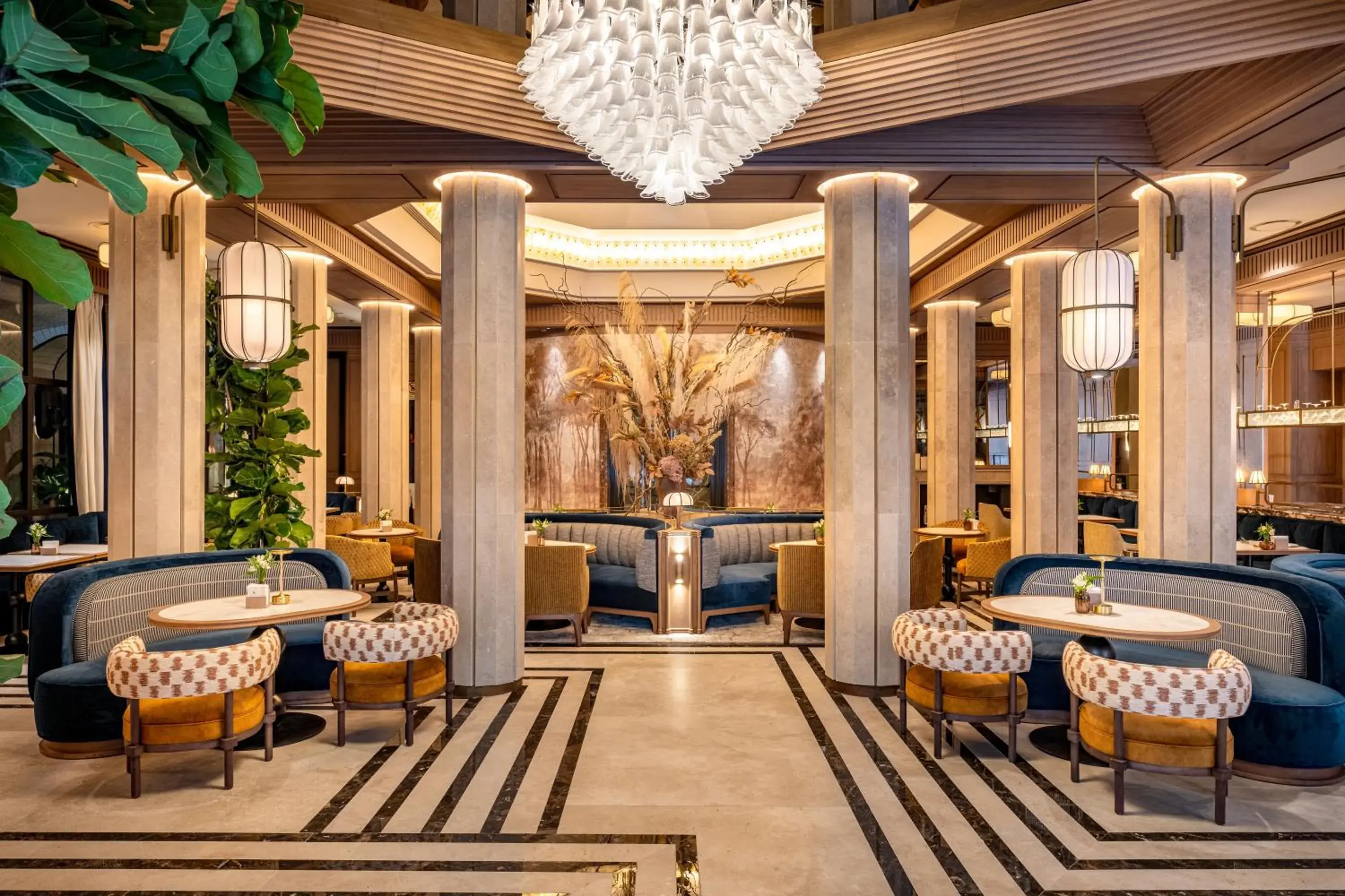 Restaurant/places to eat in BLESS Hotel Madrid - The Leading Hotels of the World Restaurant/places to eat in BLESS Hotel Madrid - The Leading Hotels of the World