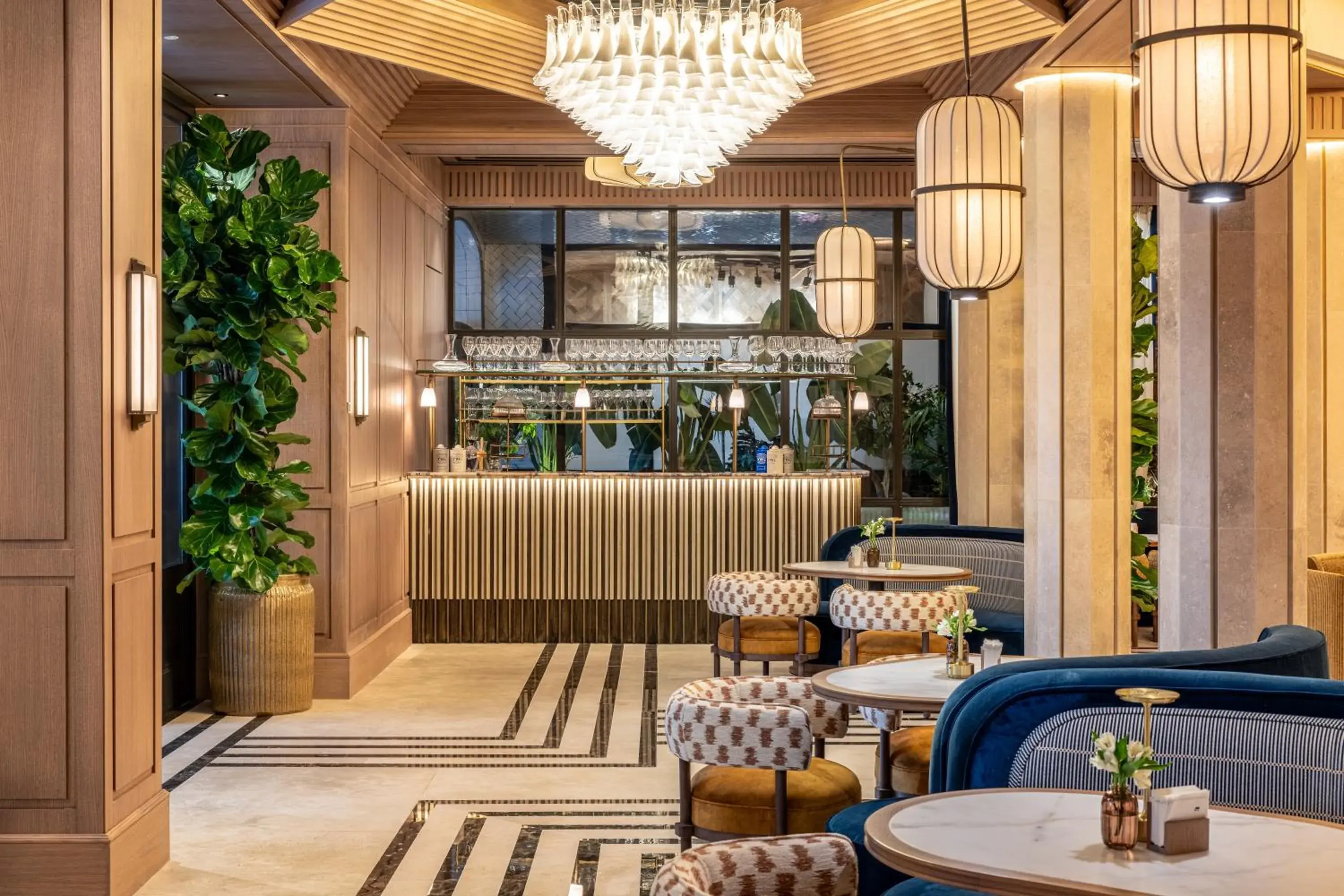 Restaurant/places to eat in BLESS Hotel Madrid - The Leading Hotels of the World Restaurant/places to eat in BLESS Hotel Madrid - The Leading Hotels of the World