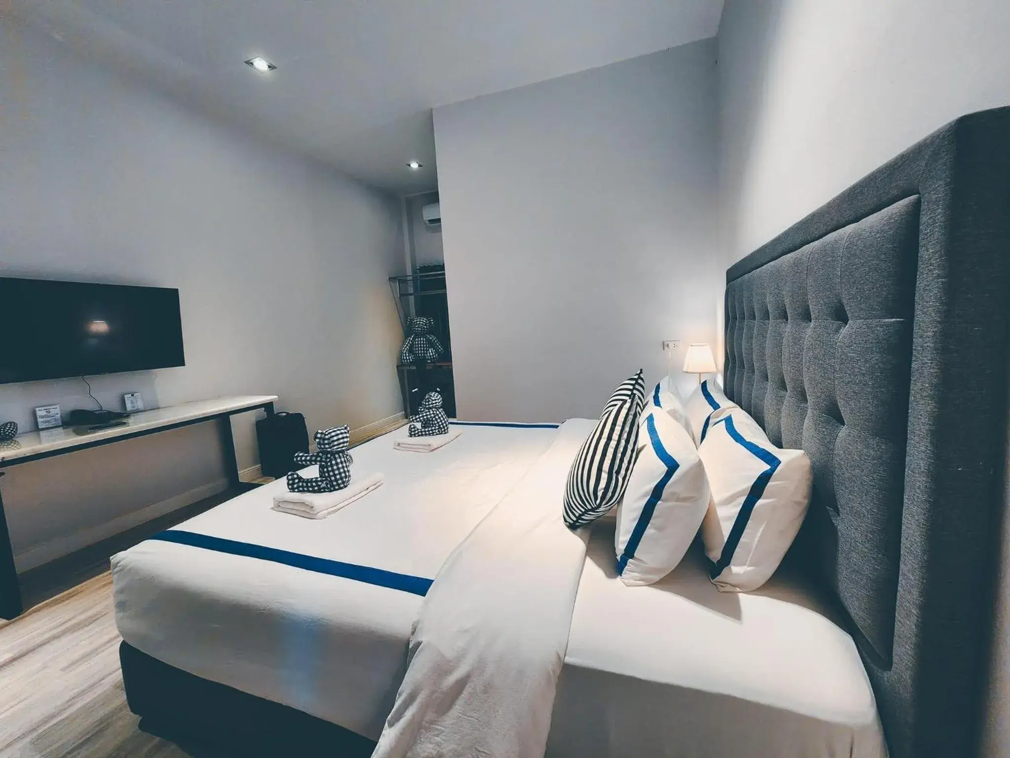 Bed in Macchiato Resort Savannakhet Opposite Thai Embassy Bed in Macchiato Resort Savannakhet Opposite Thai Embassy