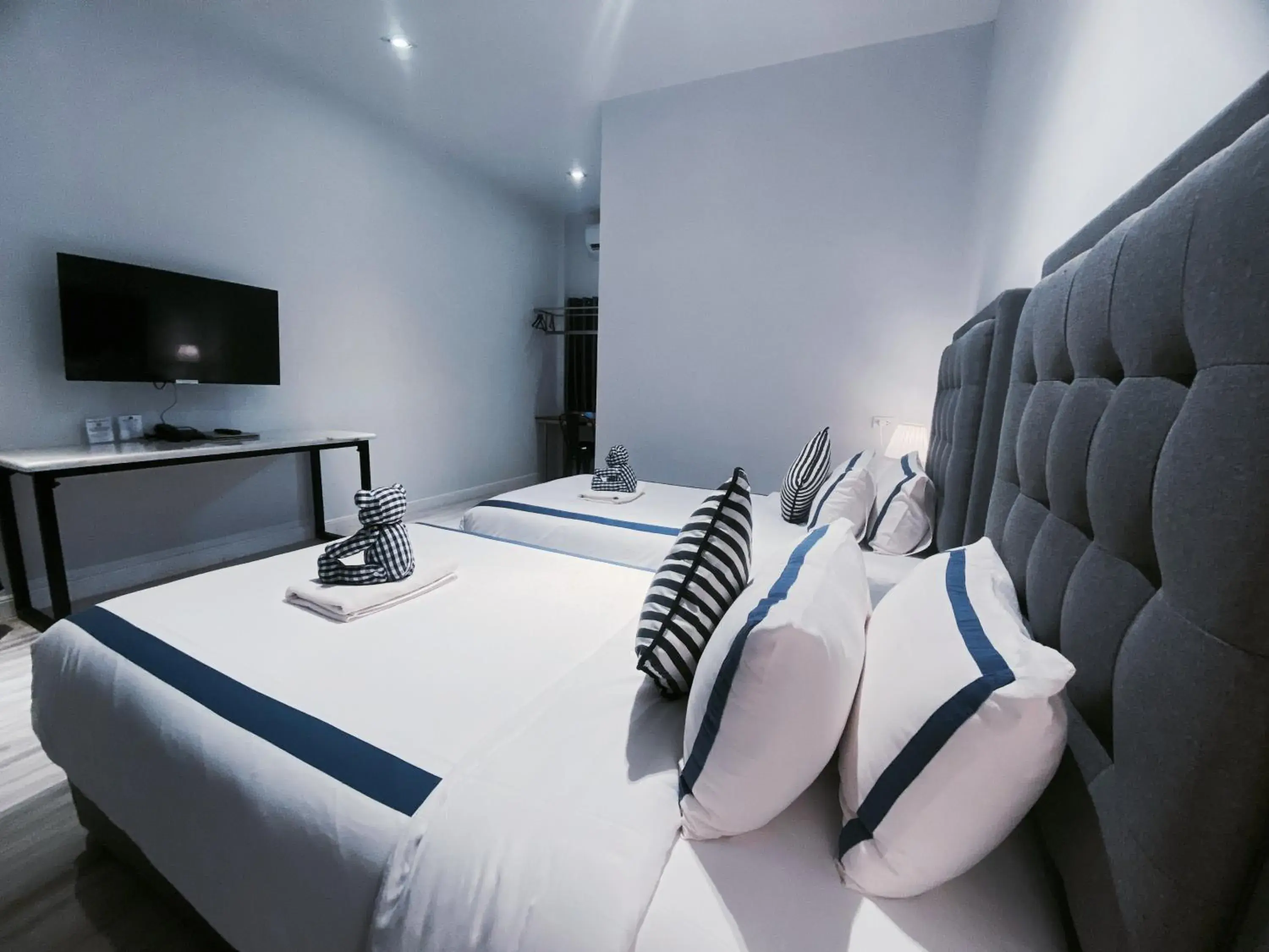 Bed in Macchiato Resort Savannakhet Opposite Thai Embassy Bed in Macchiato Resort Savannakhet Opposite Thai Embassy