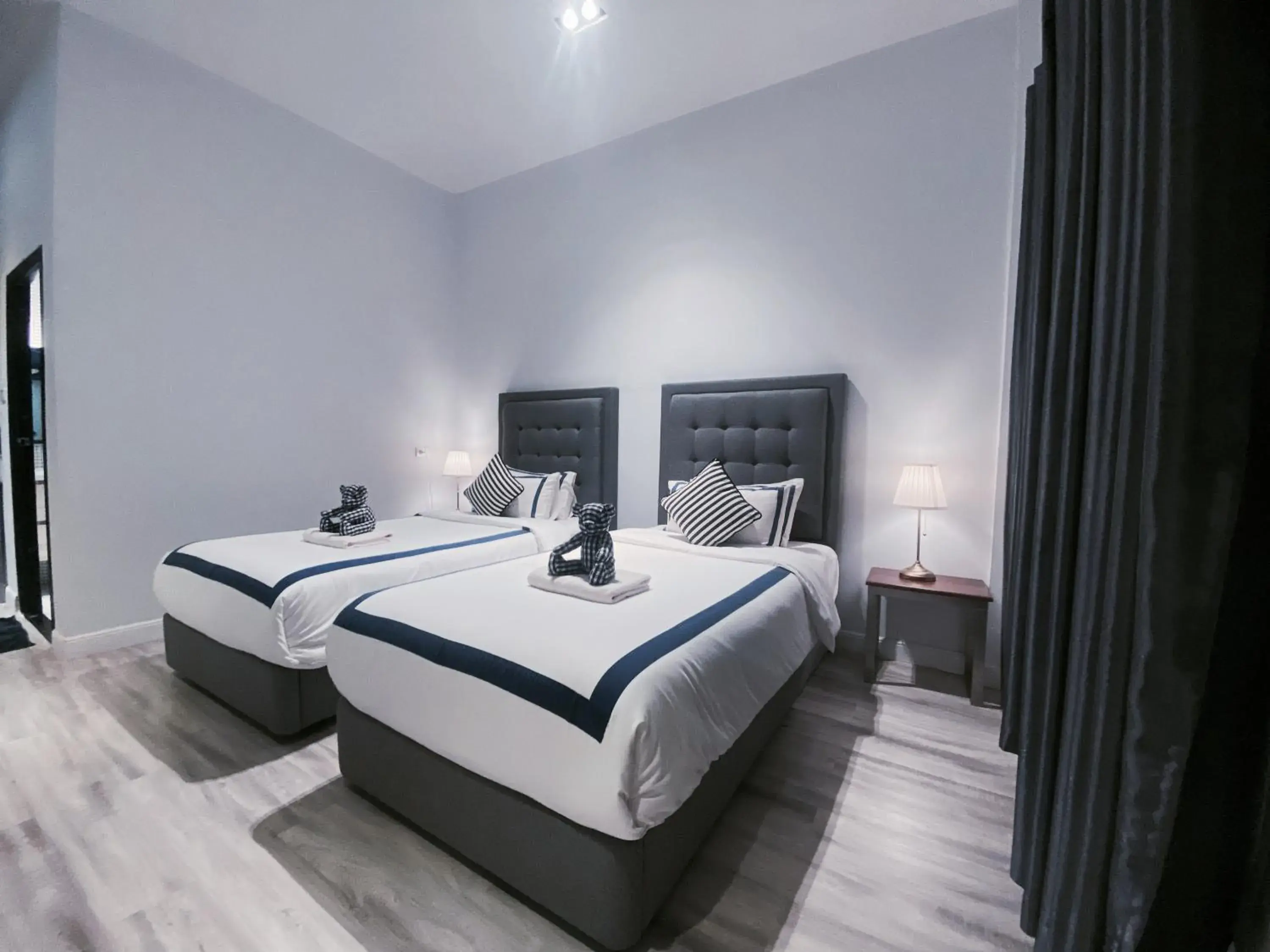 Bed in Macchiato Resort Savannakhet Opposite Thai Embassy Bed in Macchiato Resort Savannakhet Opposite Thai Embassy