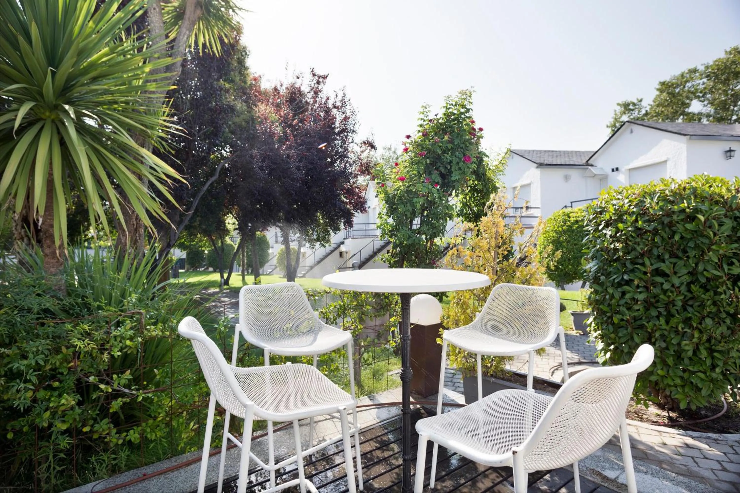 Balcony/Terrace in Hotel Best Osuna