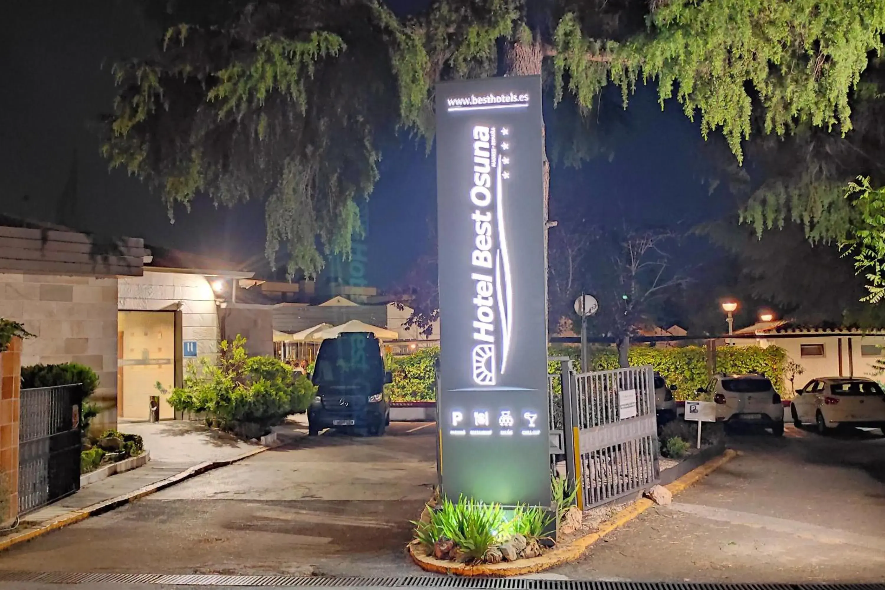 Property building in Hotel Best Osuna Property building in Hotel Best Osuna