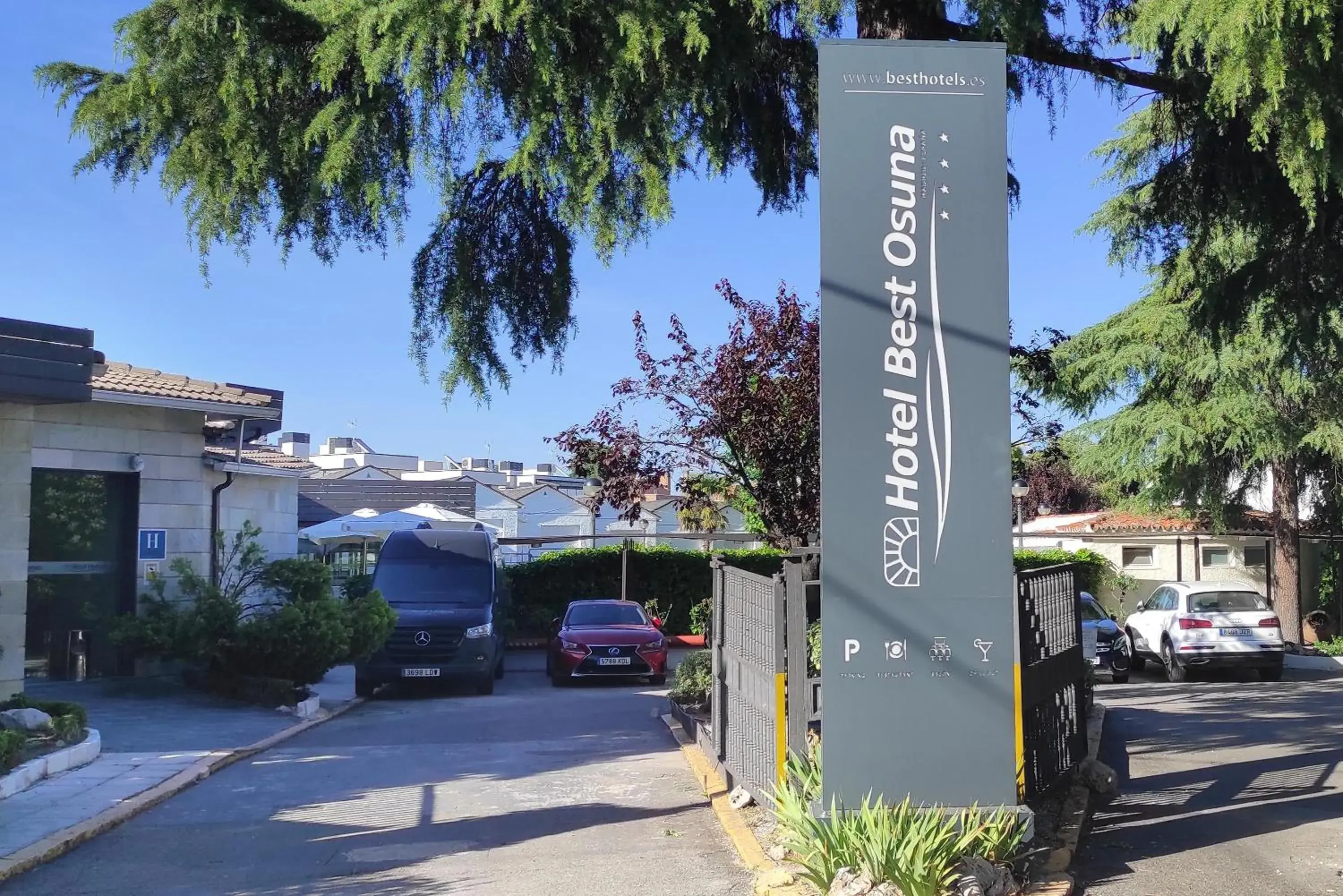 Property building in Hotel Best Osuna Property building in Hotel Best Osuna