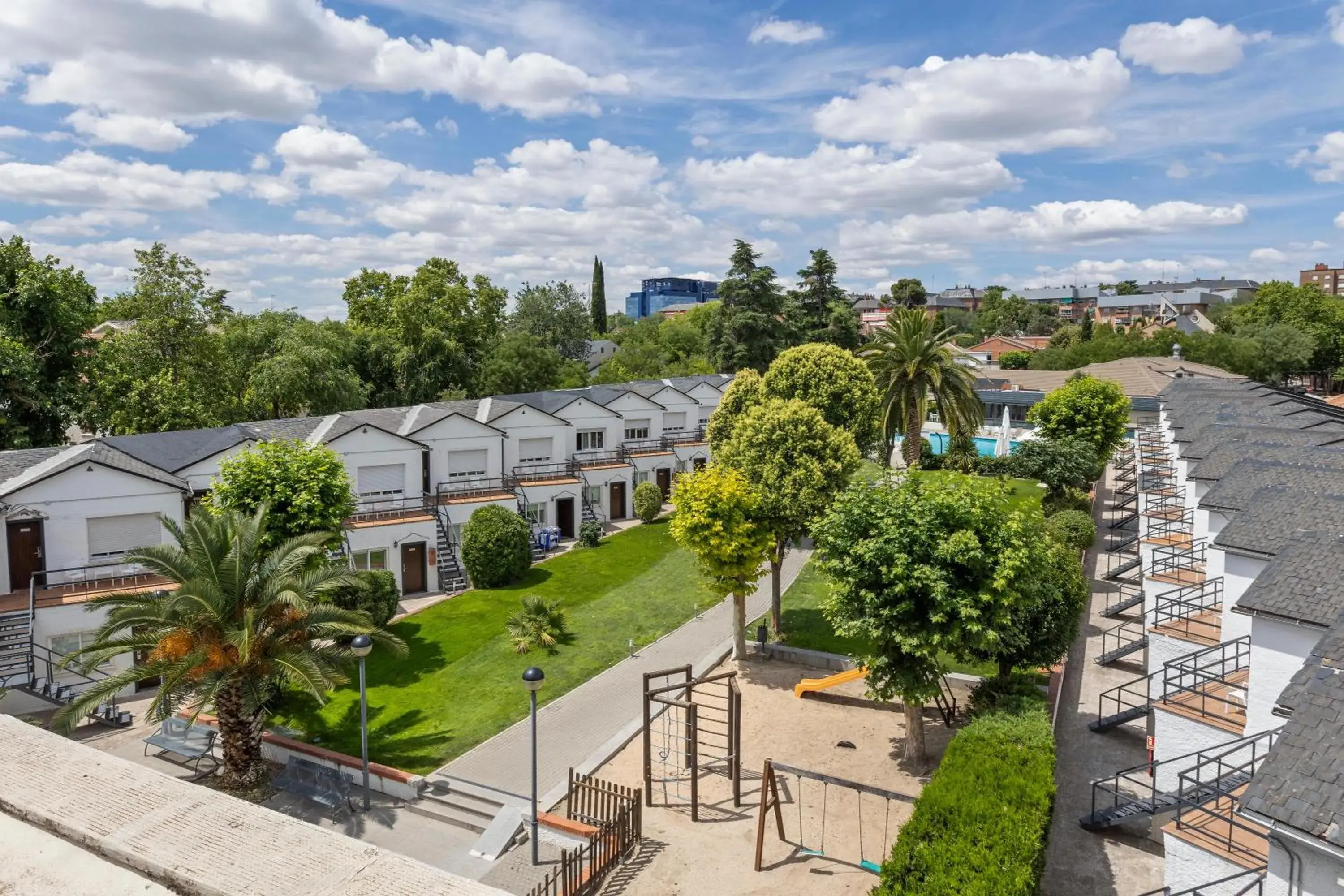 Property building in Hotel Best Osuna Property building in Hotel Best Osuna